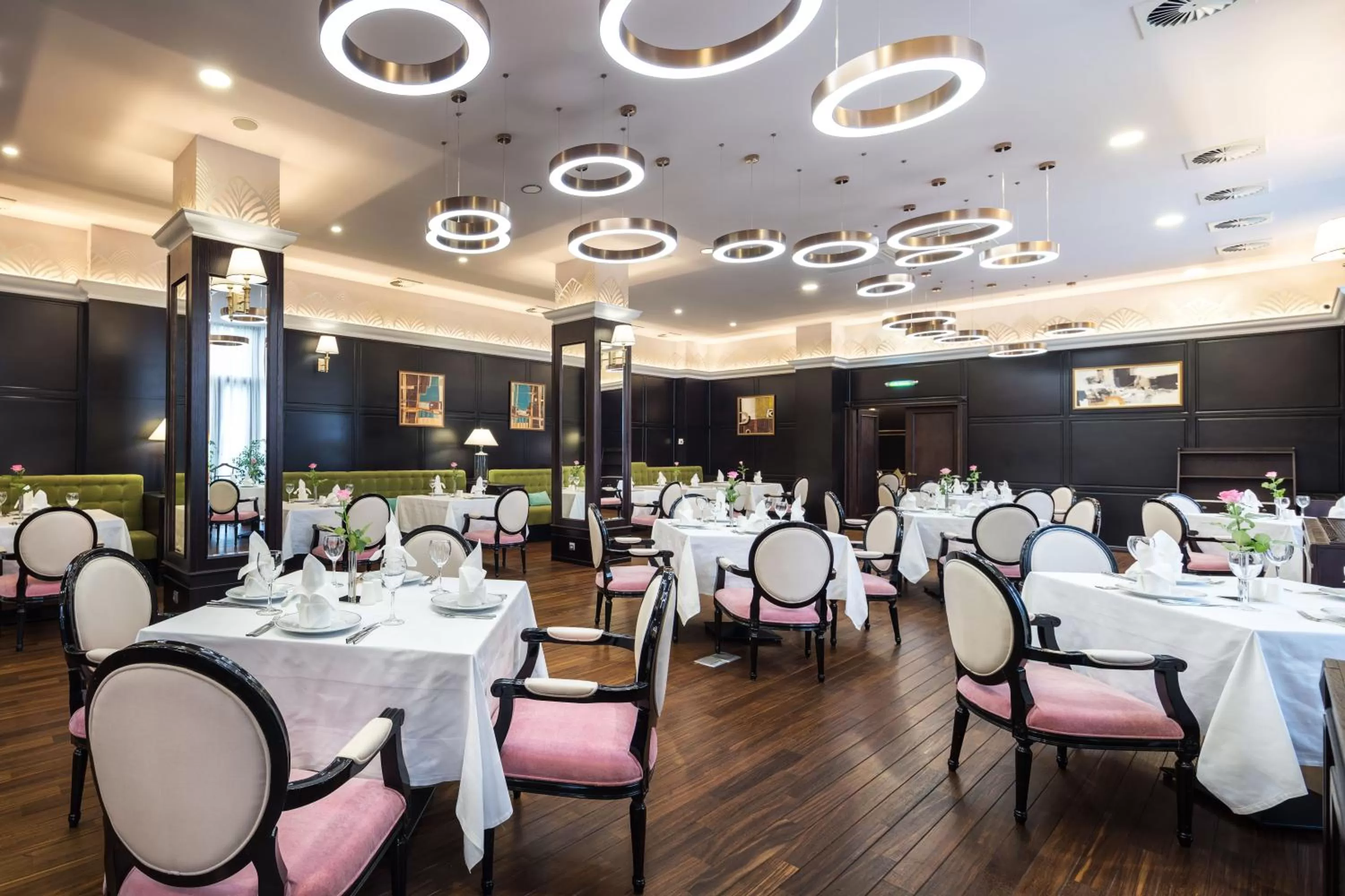 Restaurant/places to eat in The Dostyk Hotel