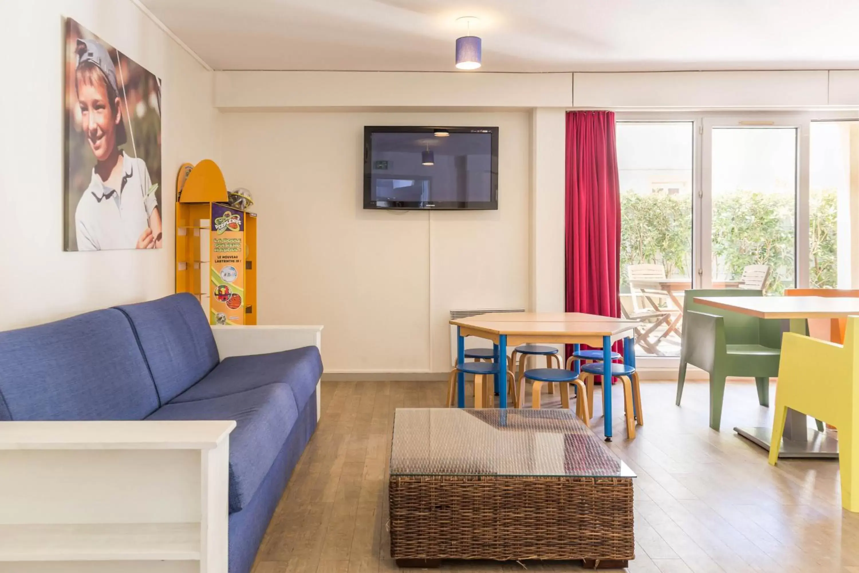 Communal lounge/ TV room, Seating Area in Résidence Pierre & Vacances La Baie des Sables