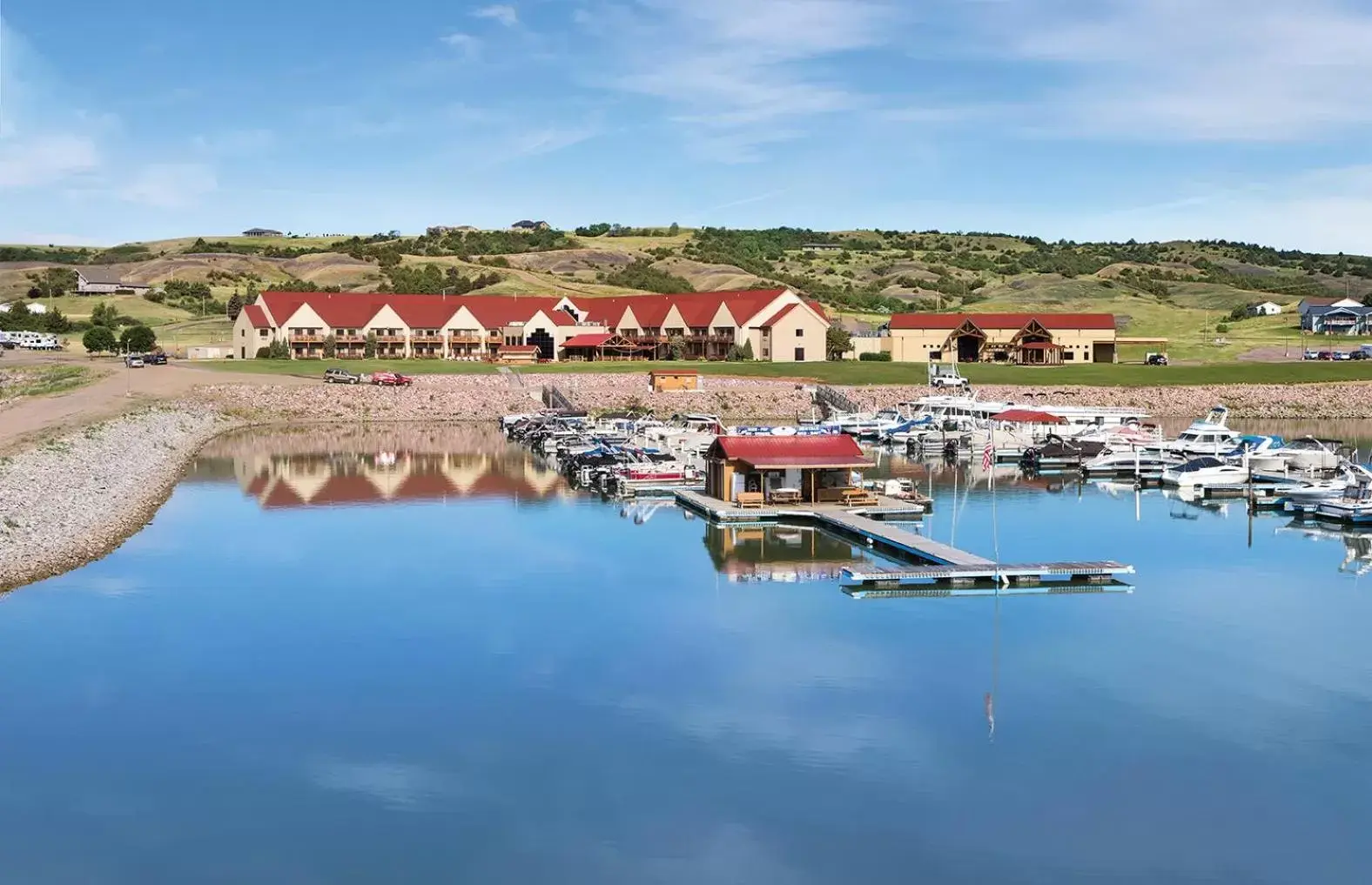 Bird's-eye View in Arrowwood Resort at Cedar Shore