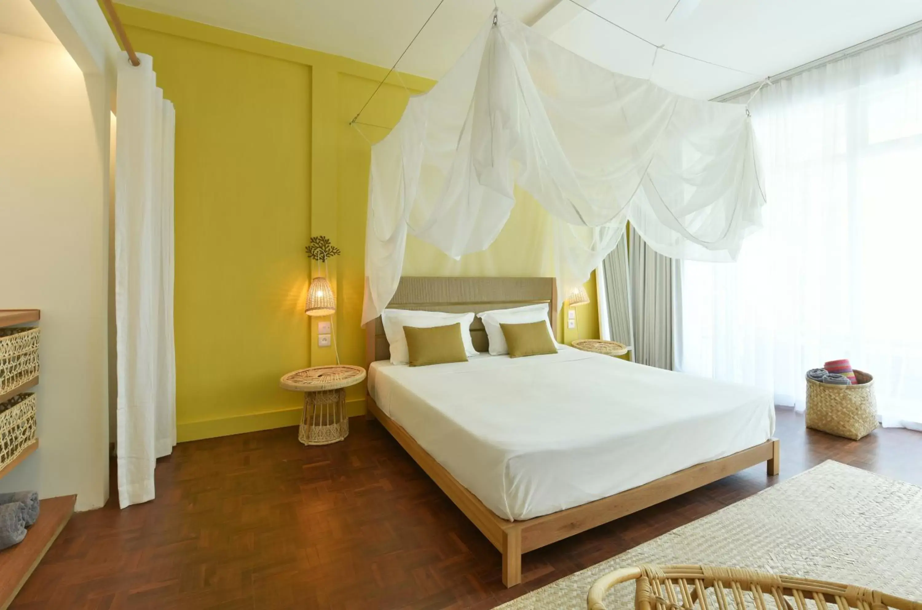 Bedroom, Bed in Veranda Tamarin Hotel & Spa
