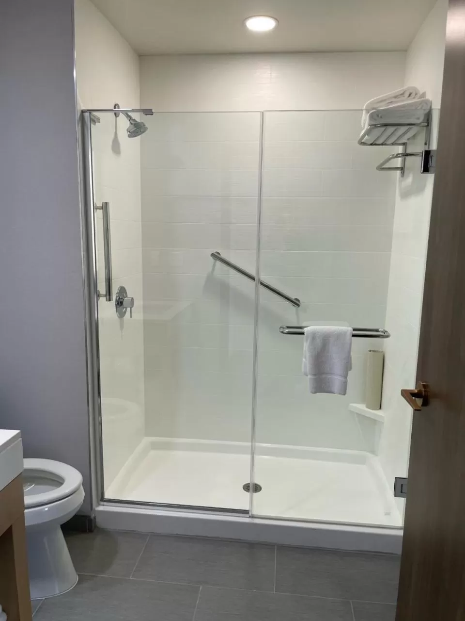 Bathroom in Hyatt Place Tulsa/Downtown