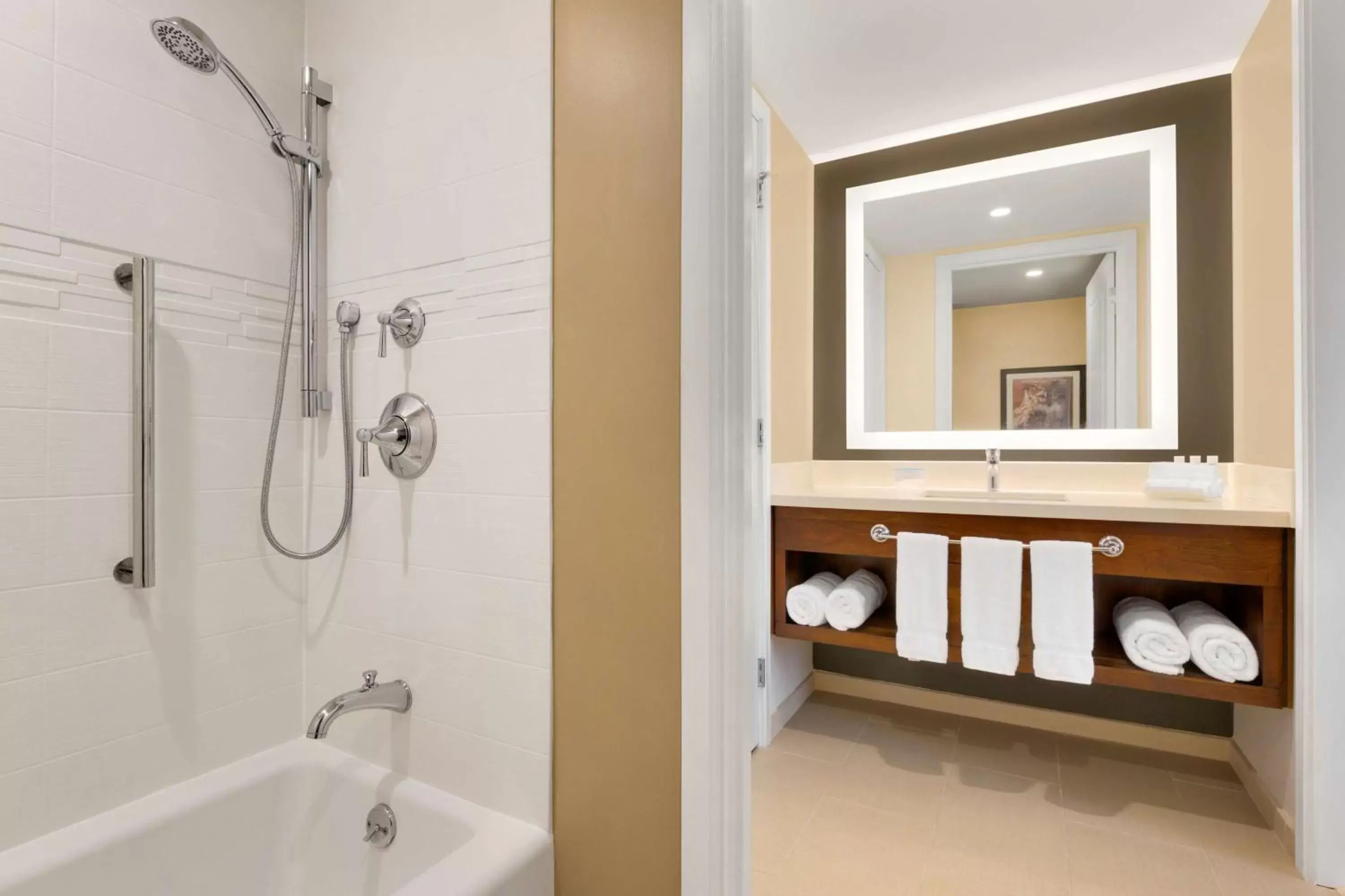 Bathroom in Homewood Suites By Hilton Augusta