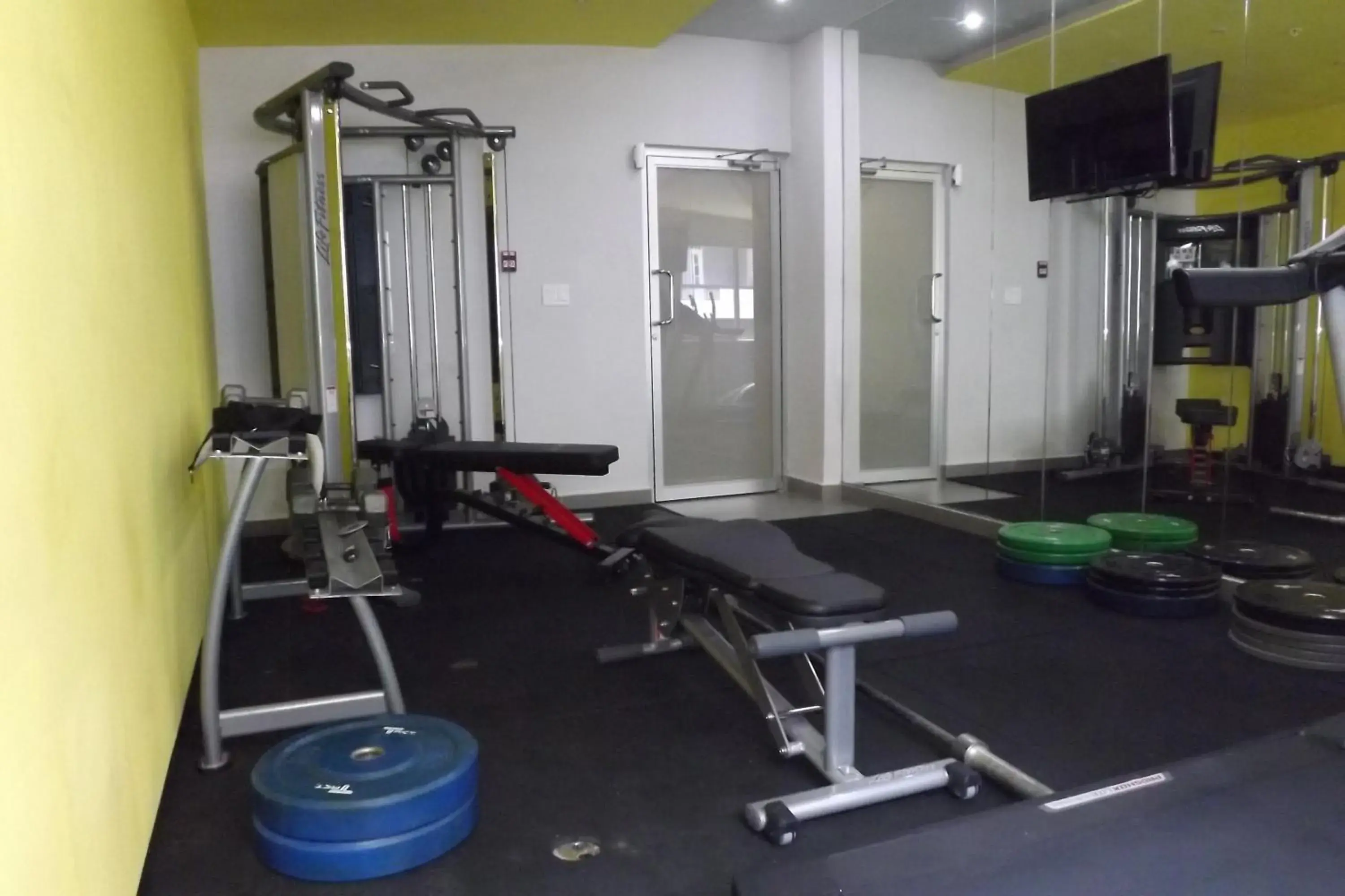 Fitness centre/facilities, Fitness Center/Facilities in Hotel Ojos Del Rio