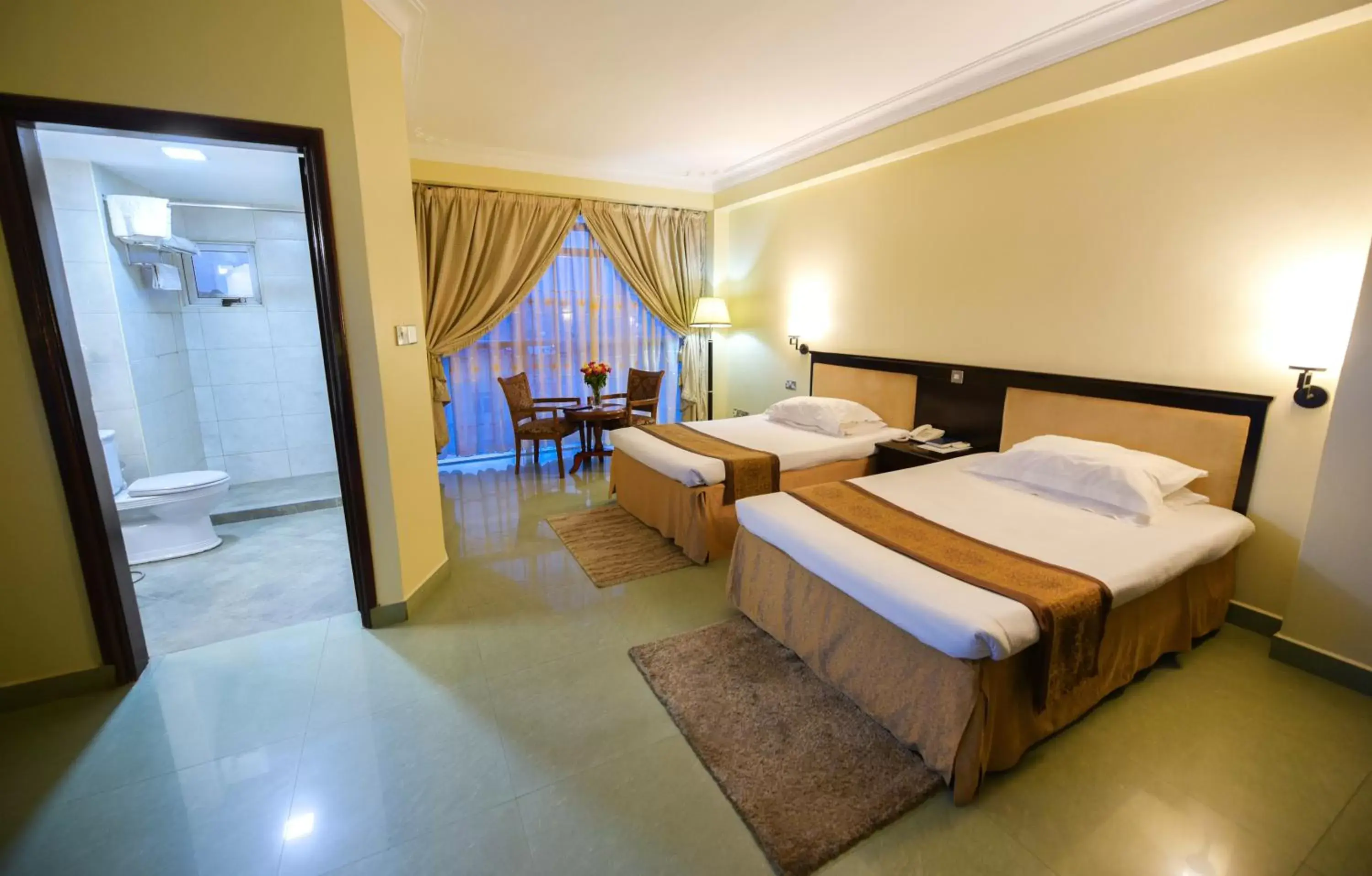Bed in Hotel Sojovalo