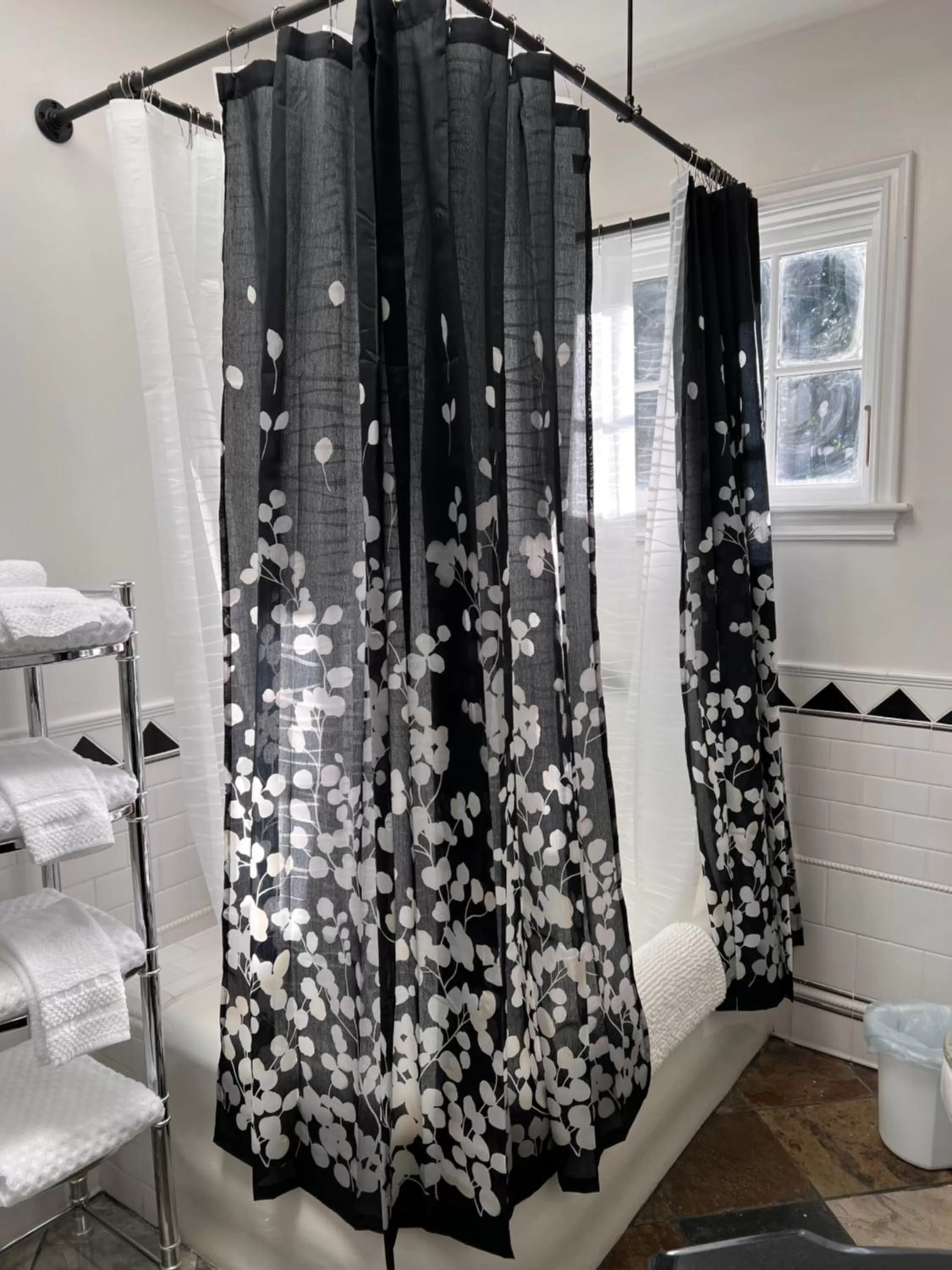 Shower in Frederick William House