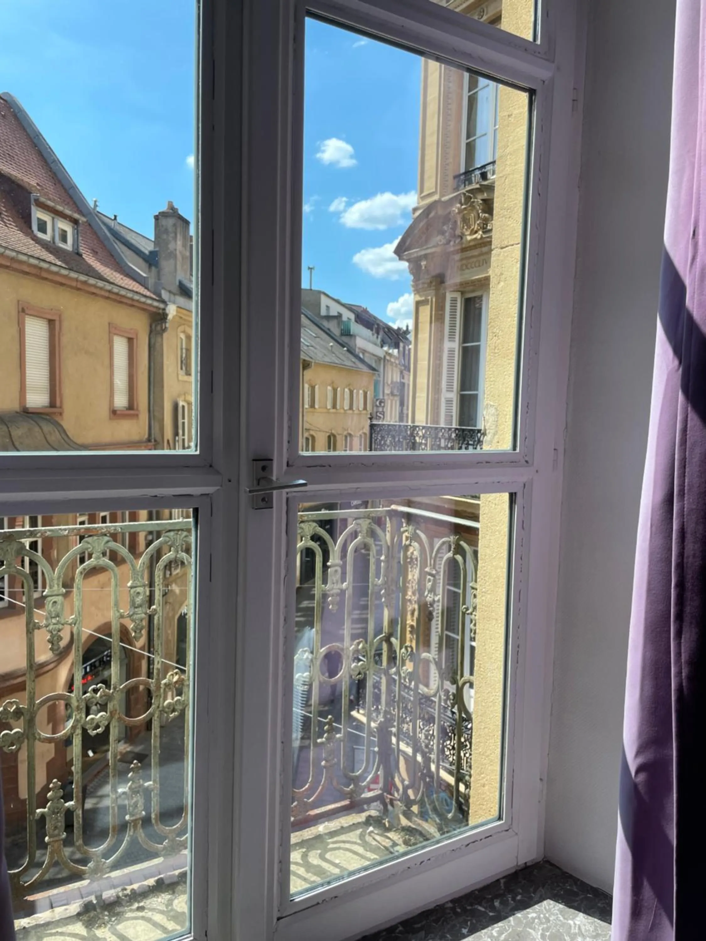 View (from property/room) in Hôtel du Centre