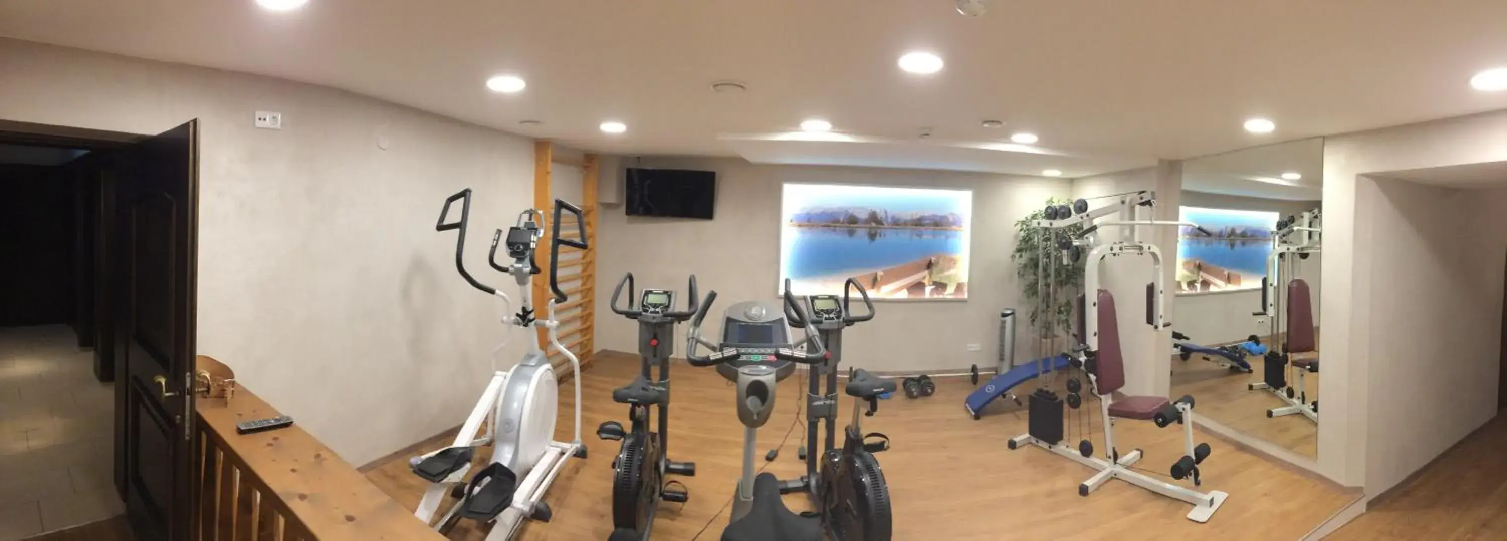 Fitness centre/facilities, Fitness Center/Facilities in Parkhotel Seefeld