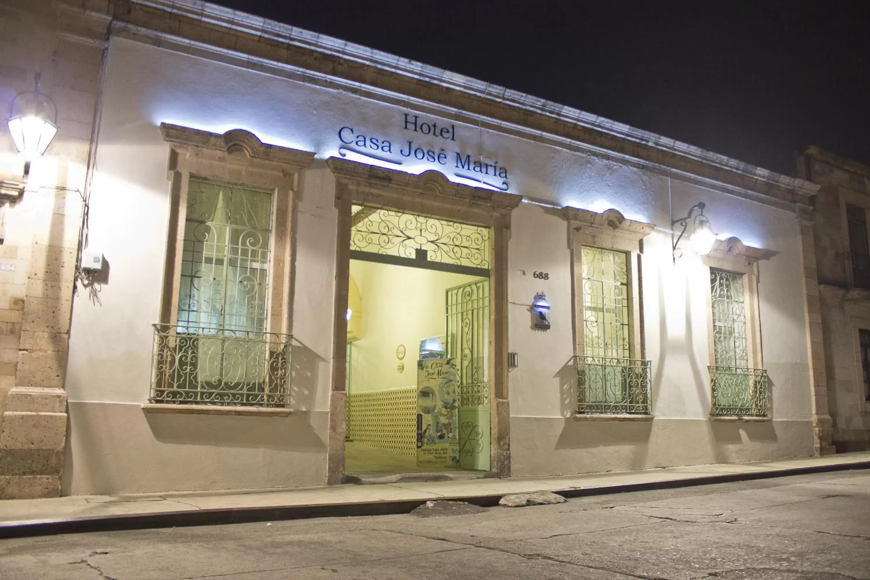 Lobby or reception in Casa Jose Maria Lobby or reception in Casa Jose Maria