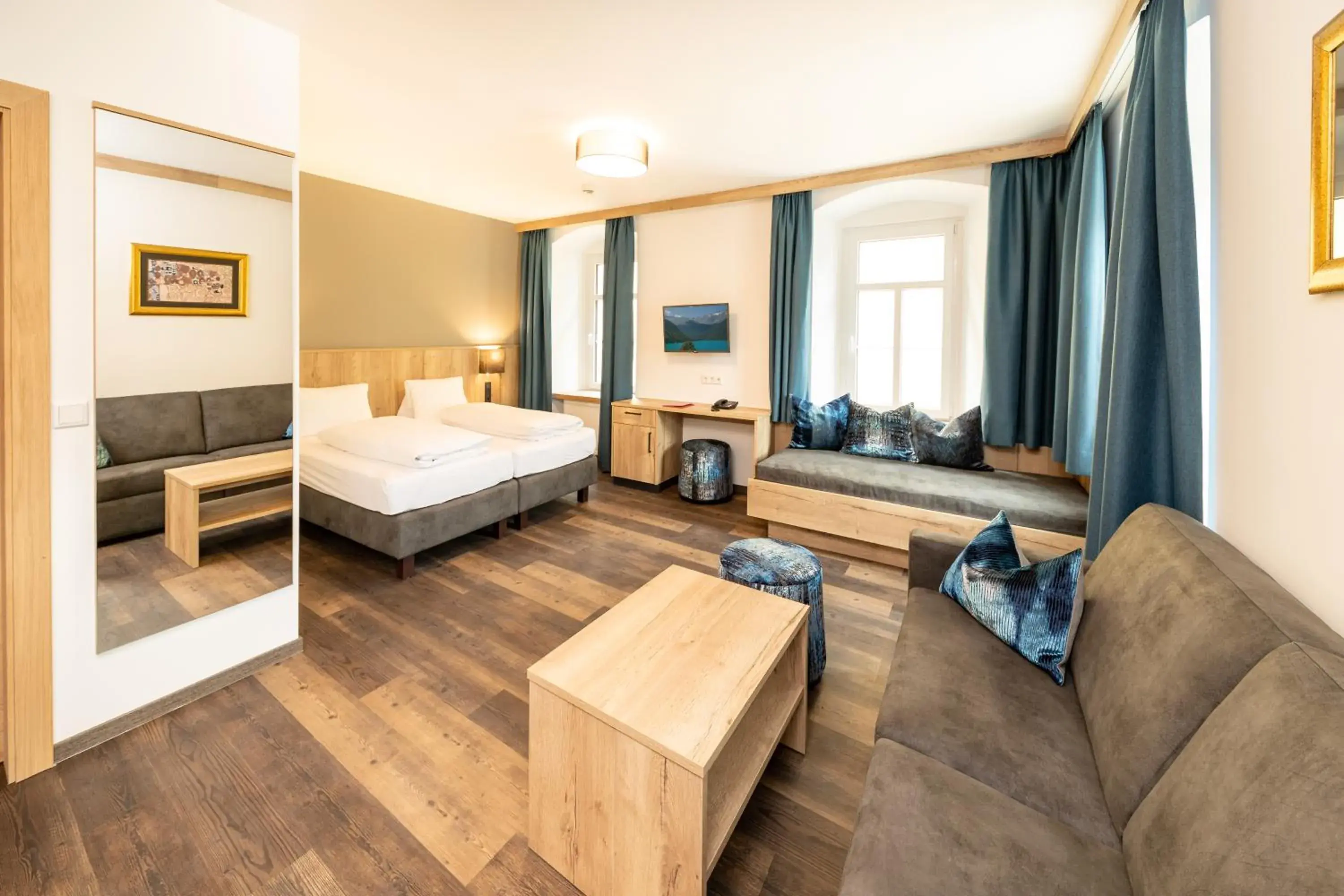 Bedroom in Hotel Heitzmann
