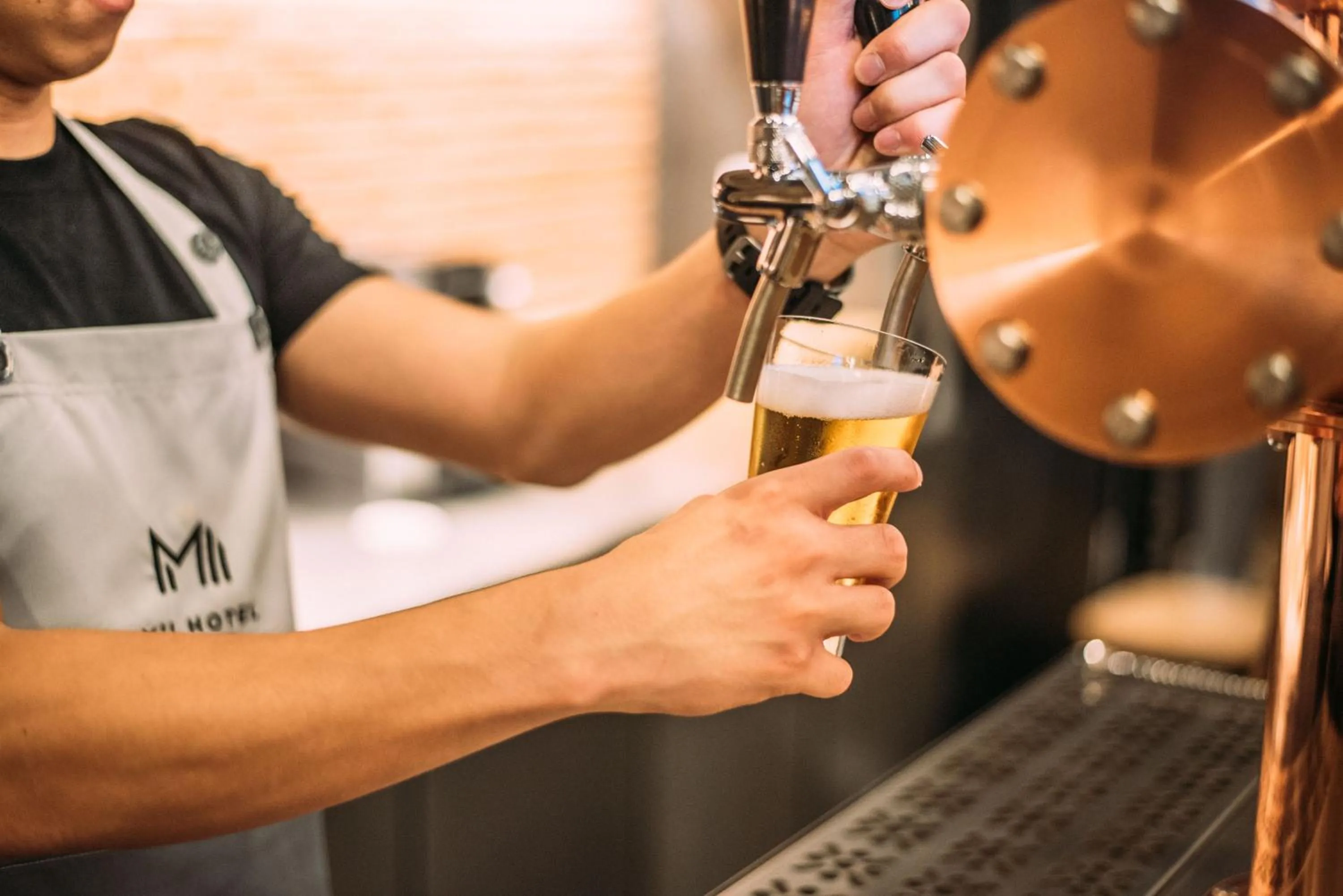 Alcoholic drinks in Mii Hotel Srinakarin