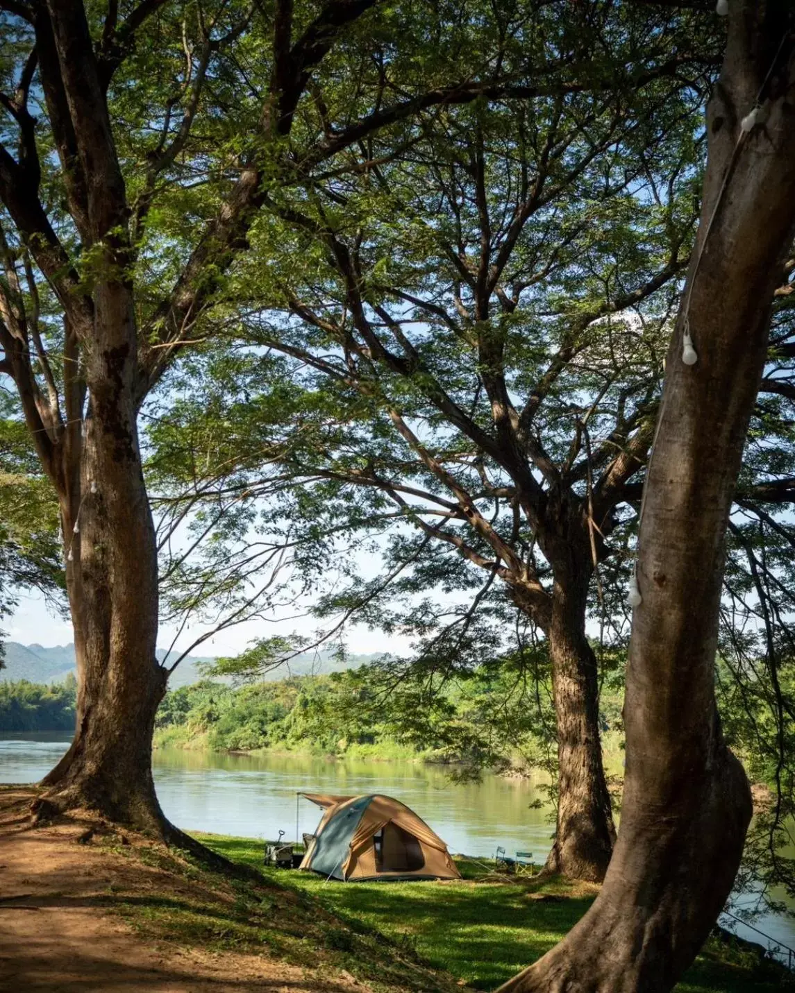 River view, Garden in The Legacy River Kwai Resort