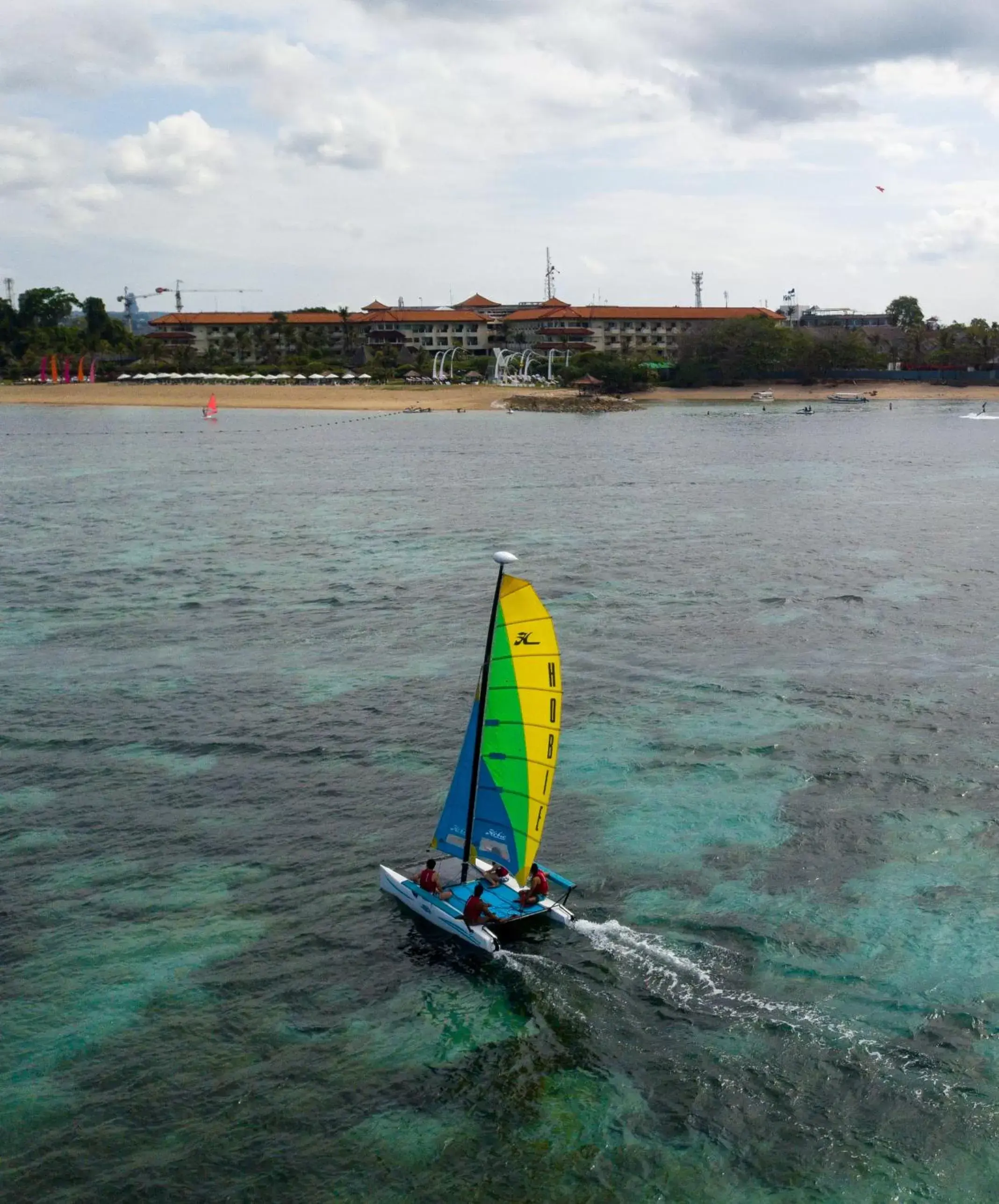 Windsurfing in Grand Mirage Resort & Thalasso Bali