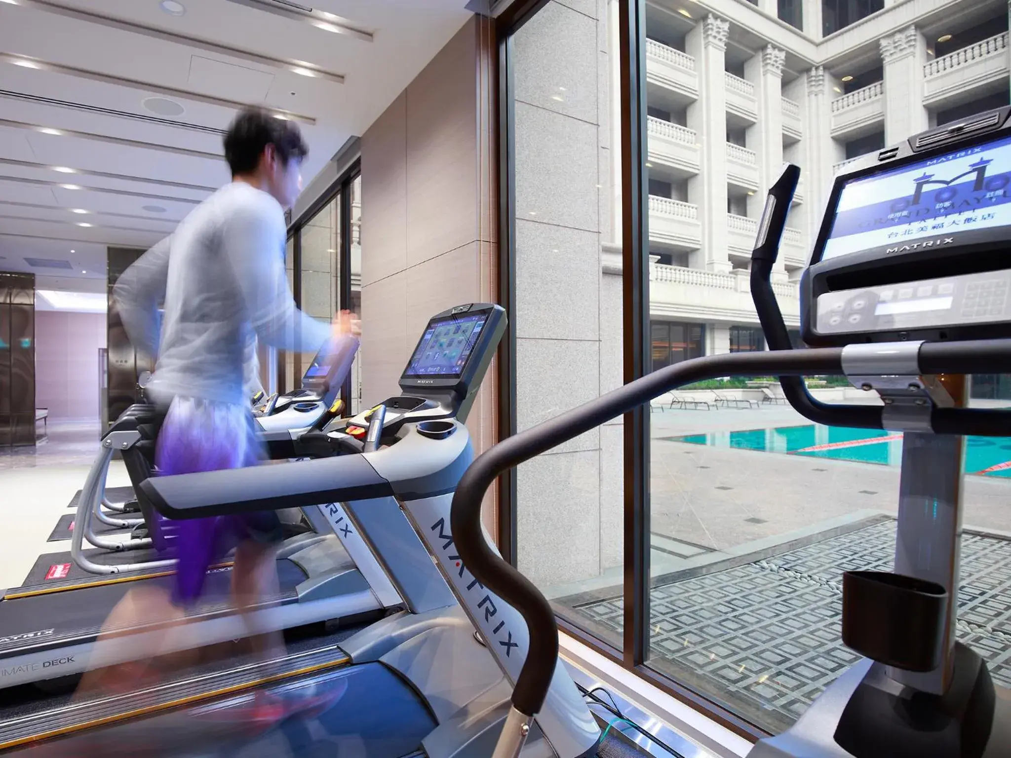 Fitness centre/facilities, Fitness Center/Facilities in Grand Mayfull Hotel Taipei
