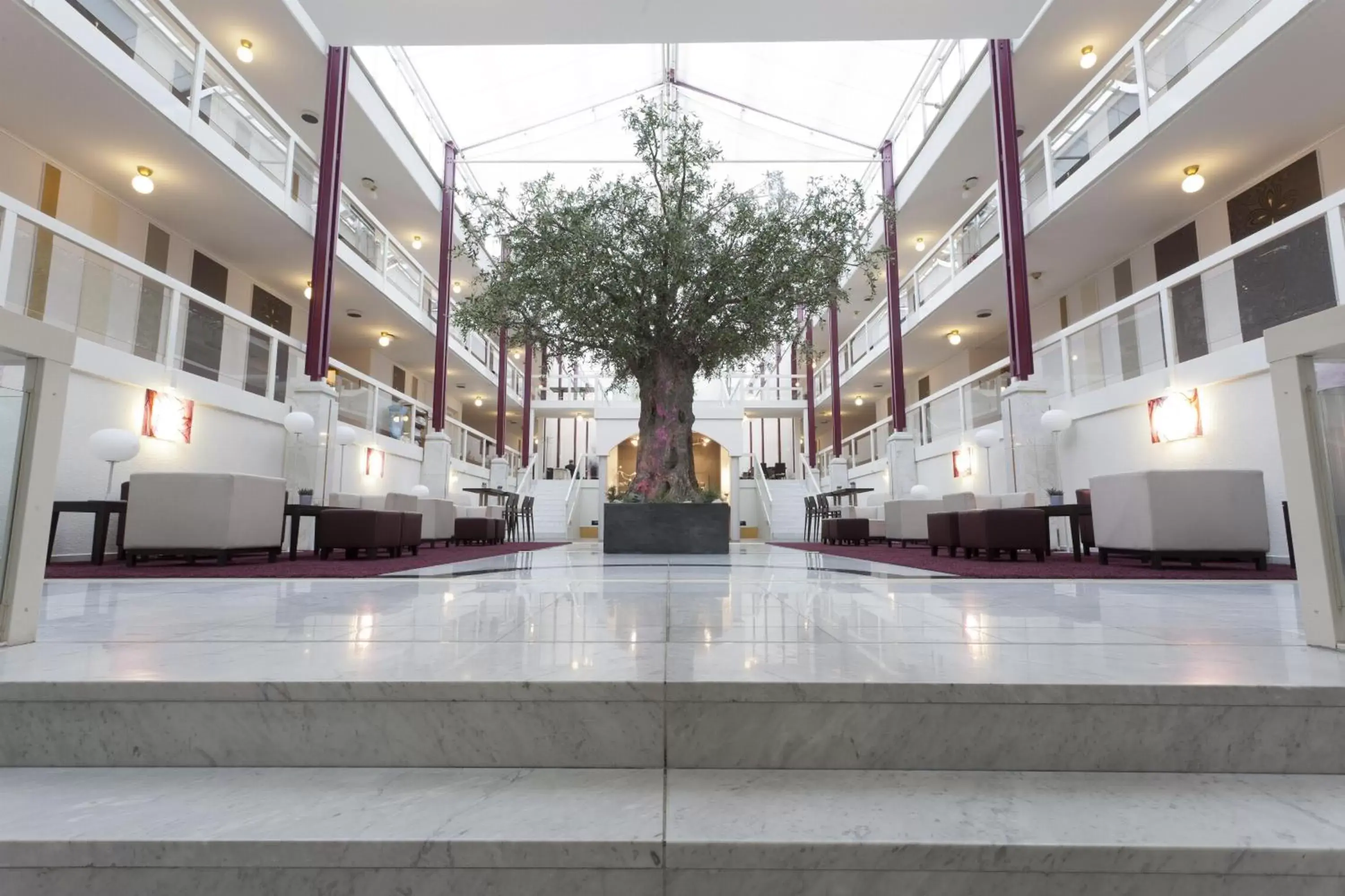 Lobby or reception in Best Western Plus Hotel Fellbach-Stuttgart Lobby or reception in Best Western Plus Hotel Fellbach-Stuttgart