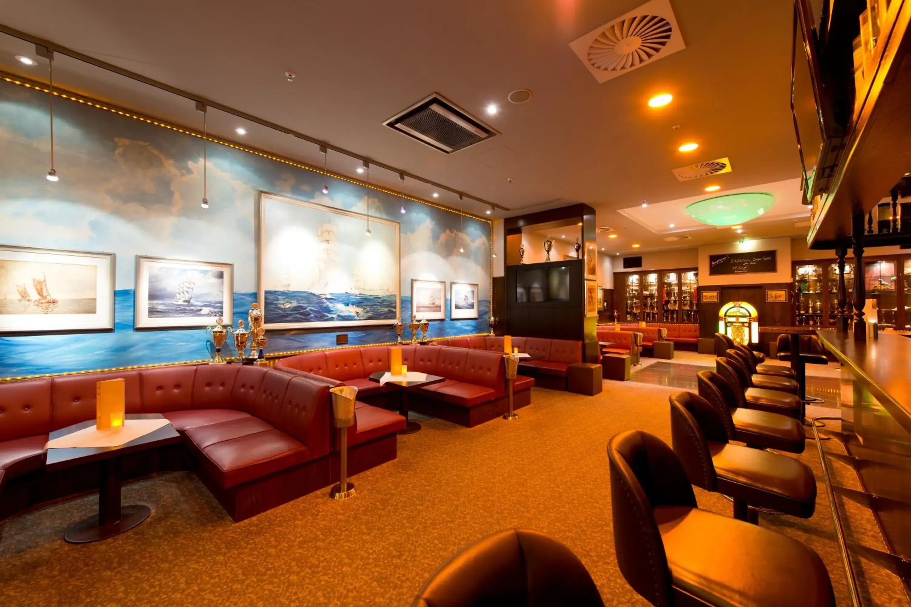 Lounge or bar in Hotel Steglitz International
