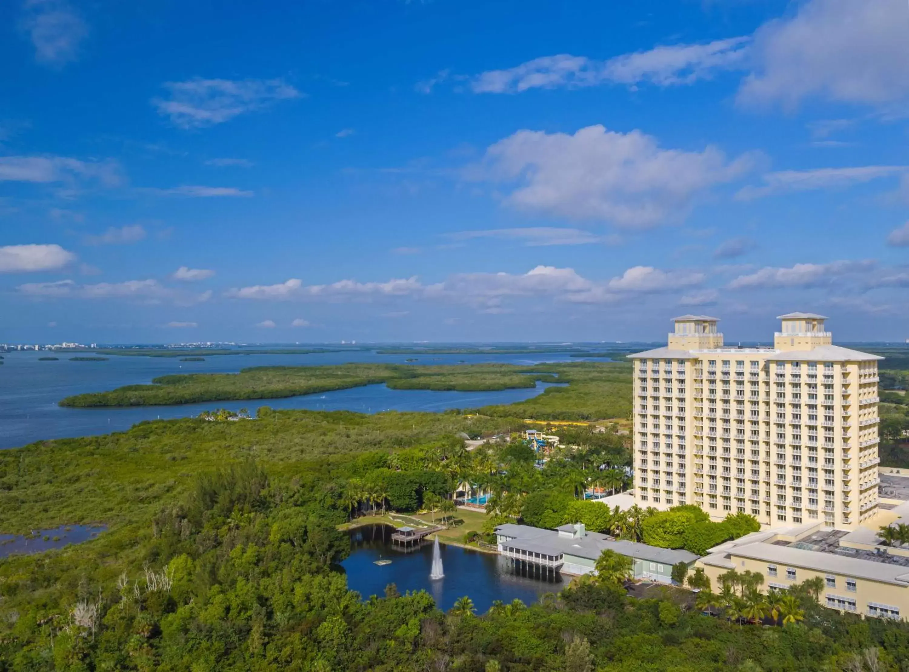 Property building, Bird's-eye View in Hyatt Regency Coconut Point Resort & Spa Near Naples