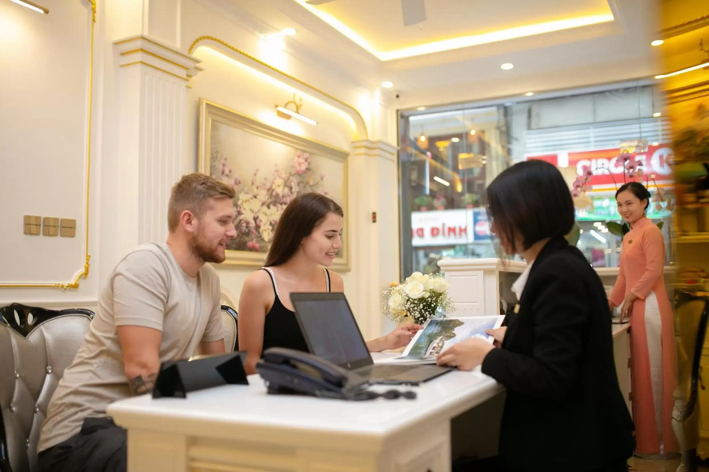 Guests in Royal Holiday Hanoi Hotel