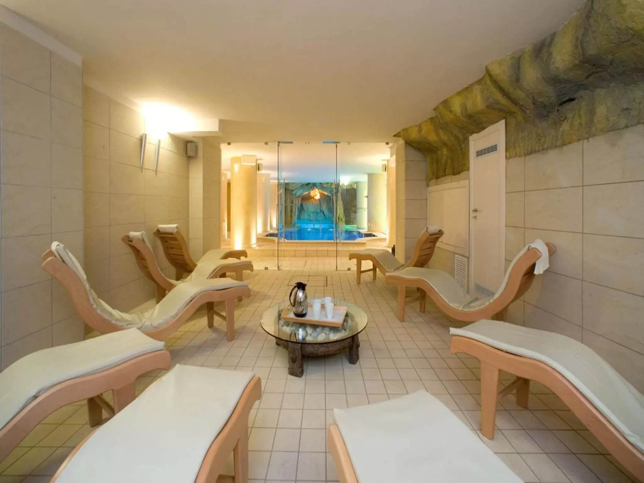 Spa and wellness centre/facilities in Ulisse Deluxe Hostel