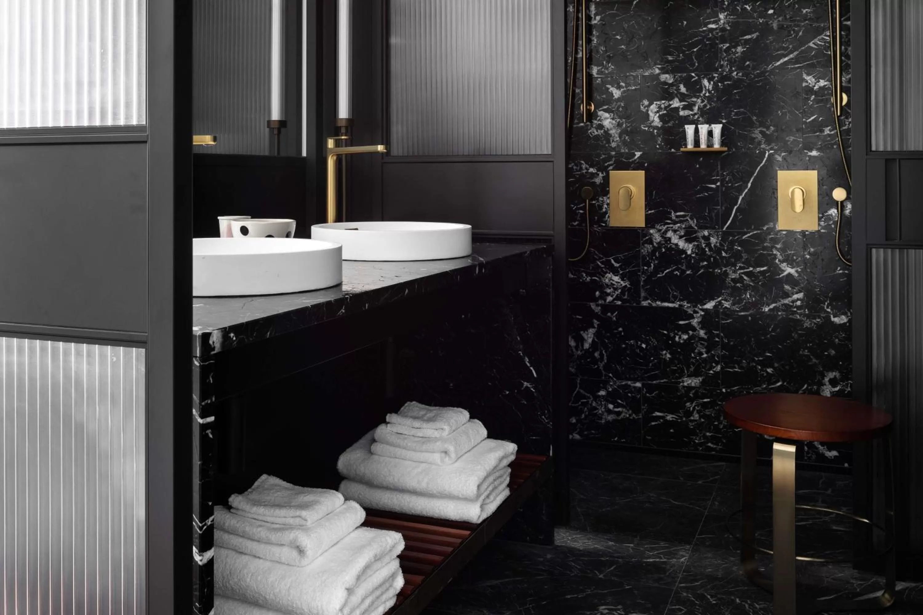 Bathroom in QT Perth