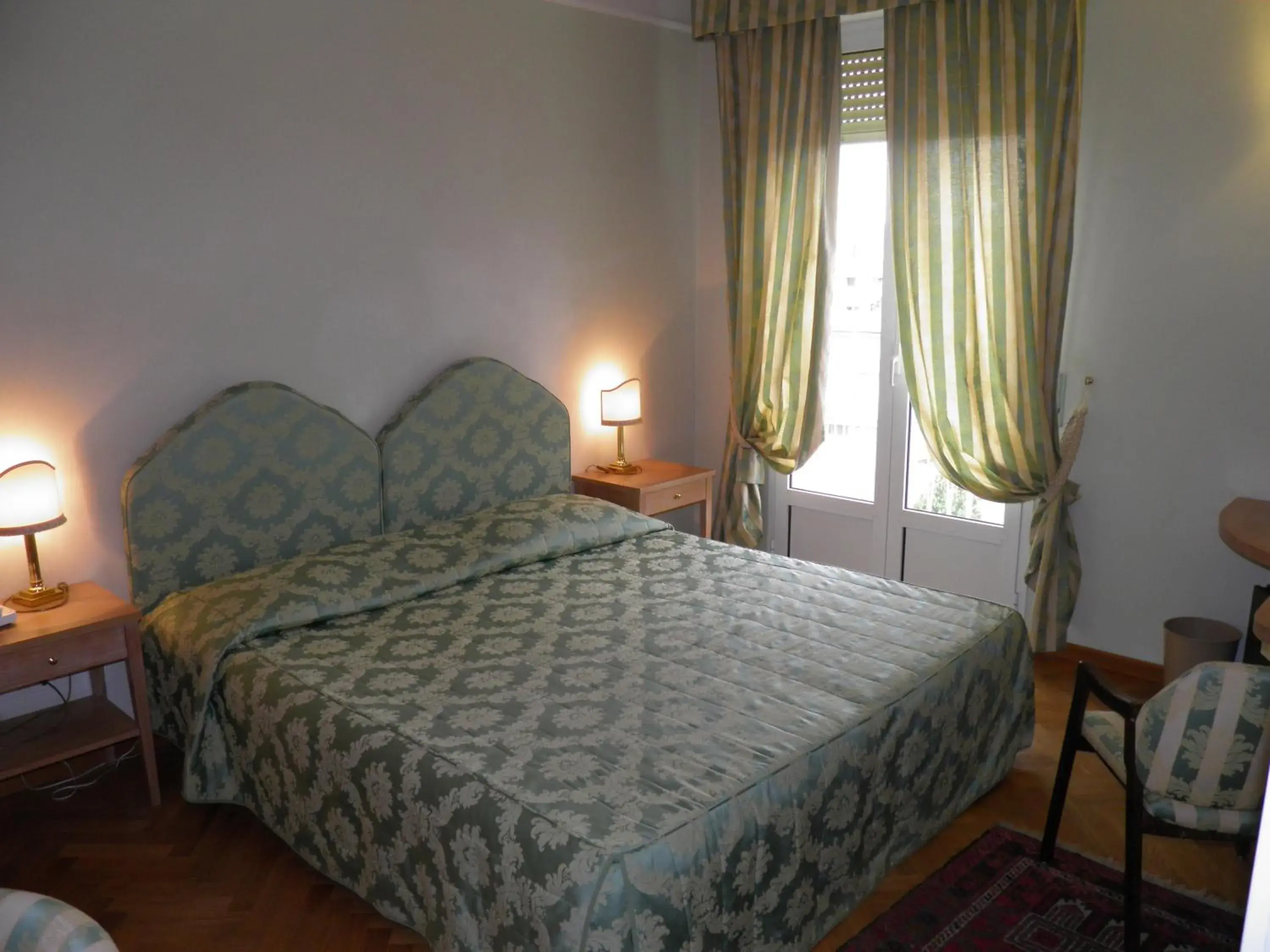 Bed in Hotel Cappelli