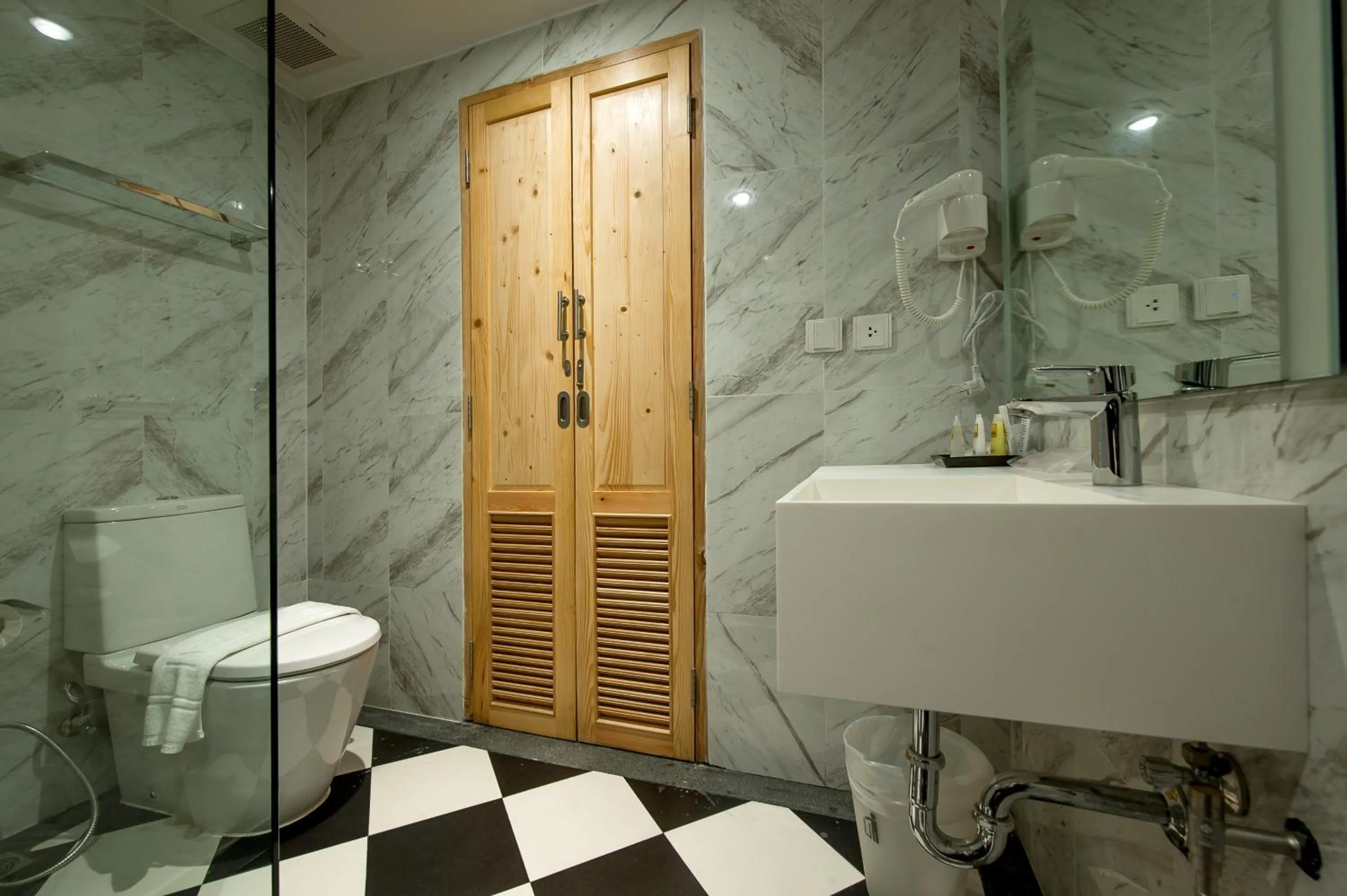 Bathroom in DARA Hotel - SHA Plus