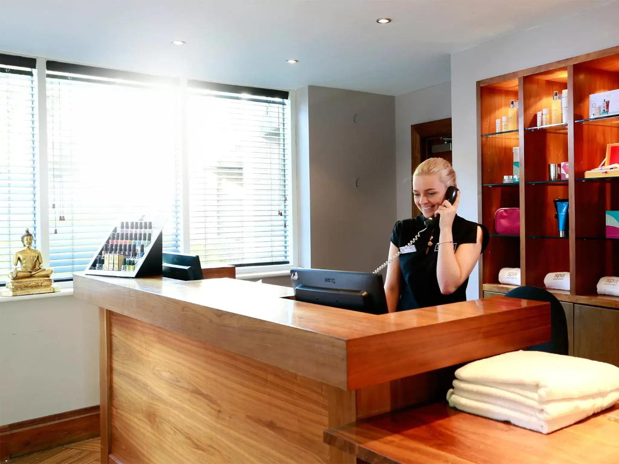 Spa and wellness centre/facilities in Macdonald Portal Hotel, Spa & Golf Resort Spa and wellness centre/facilities in Macdonald Portal Hotel, Spa & Golf Resort