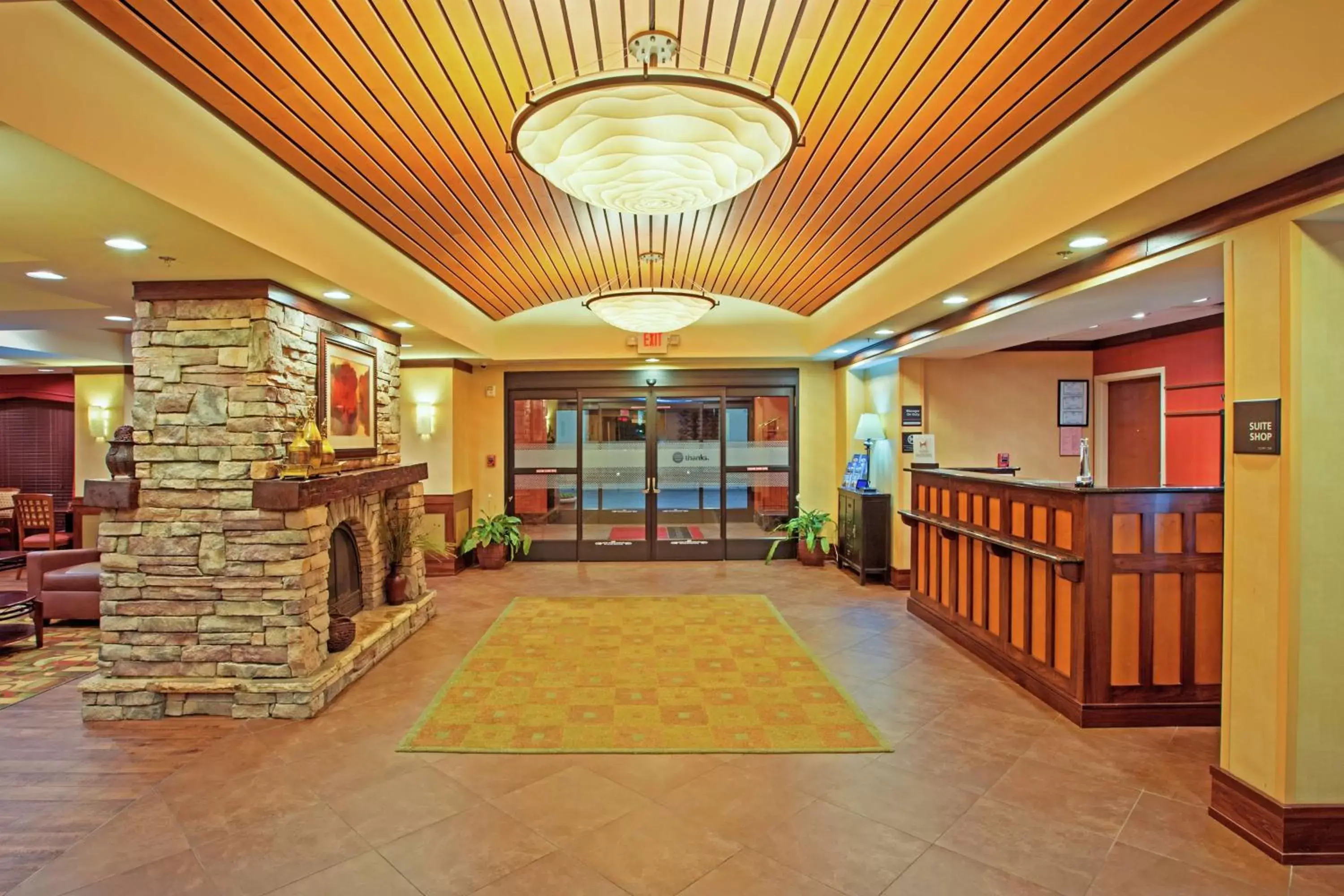 Lobby or reception, Lobby/Reception in Hampton Inn Chattanooga-North