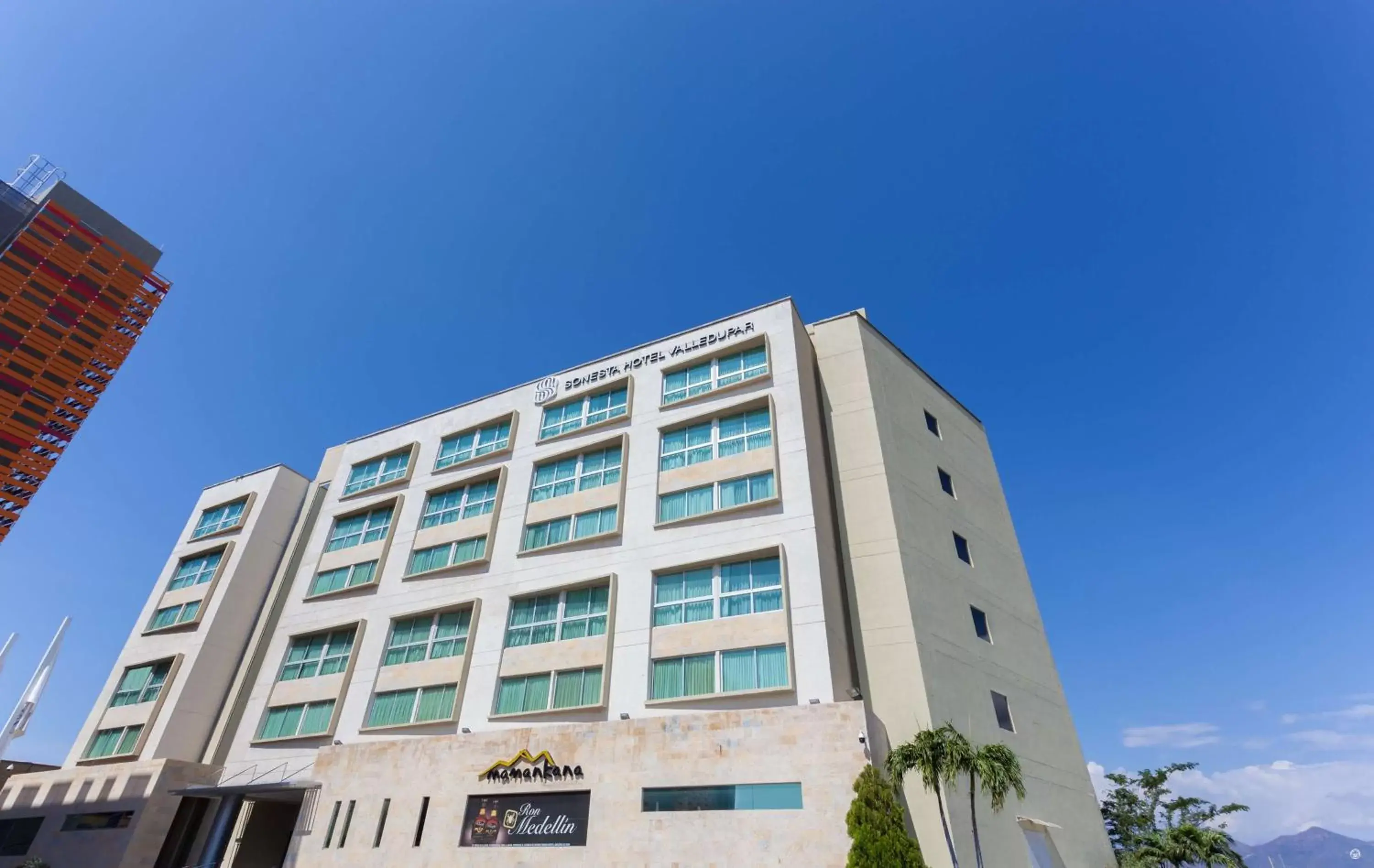 Property building in Sonesta Valledupar Property building in Sonesta Valledupar