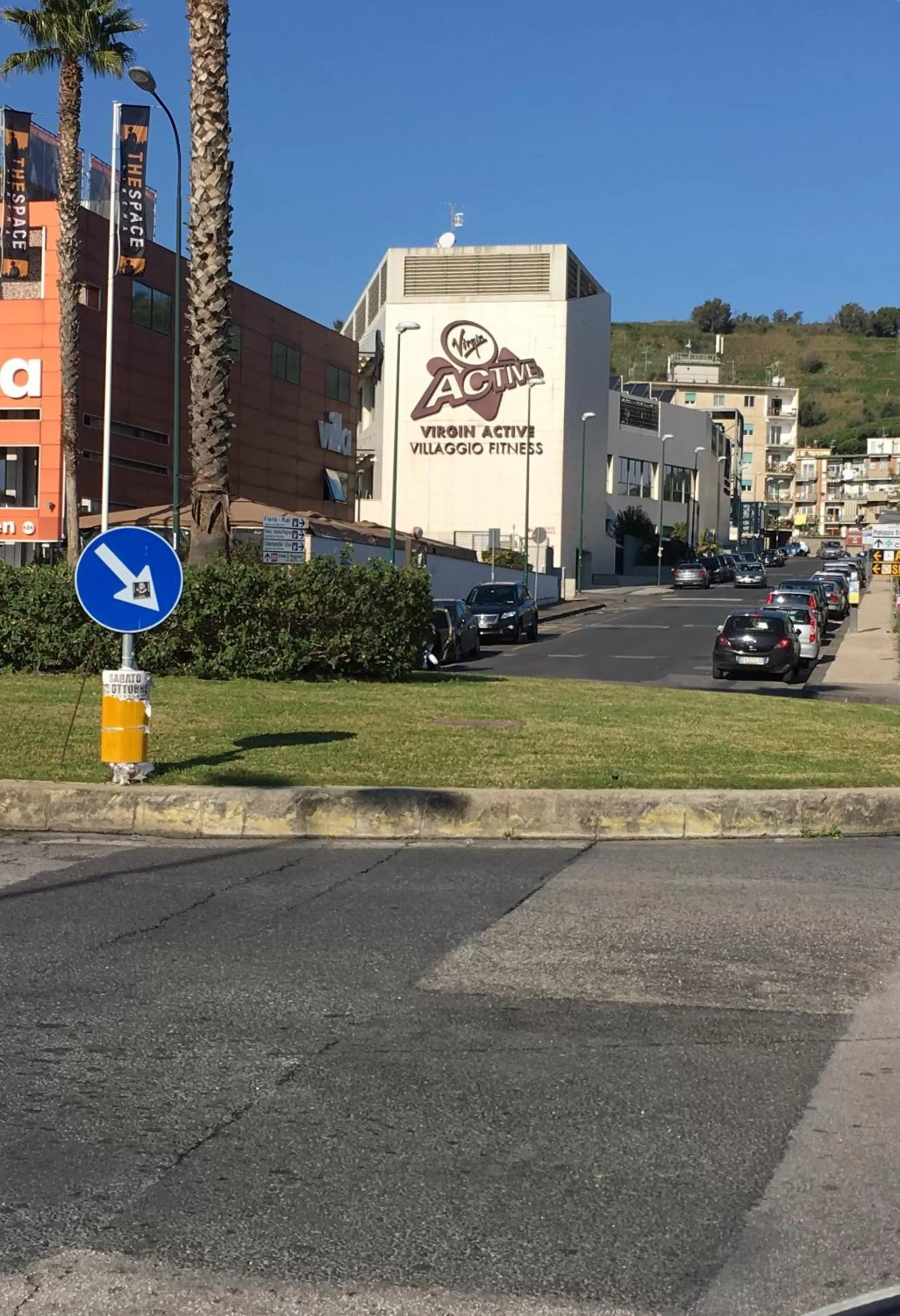 Property building in Hotel Kennedy