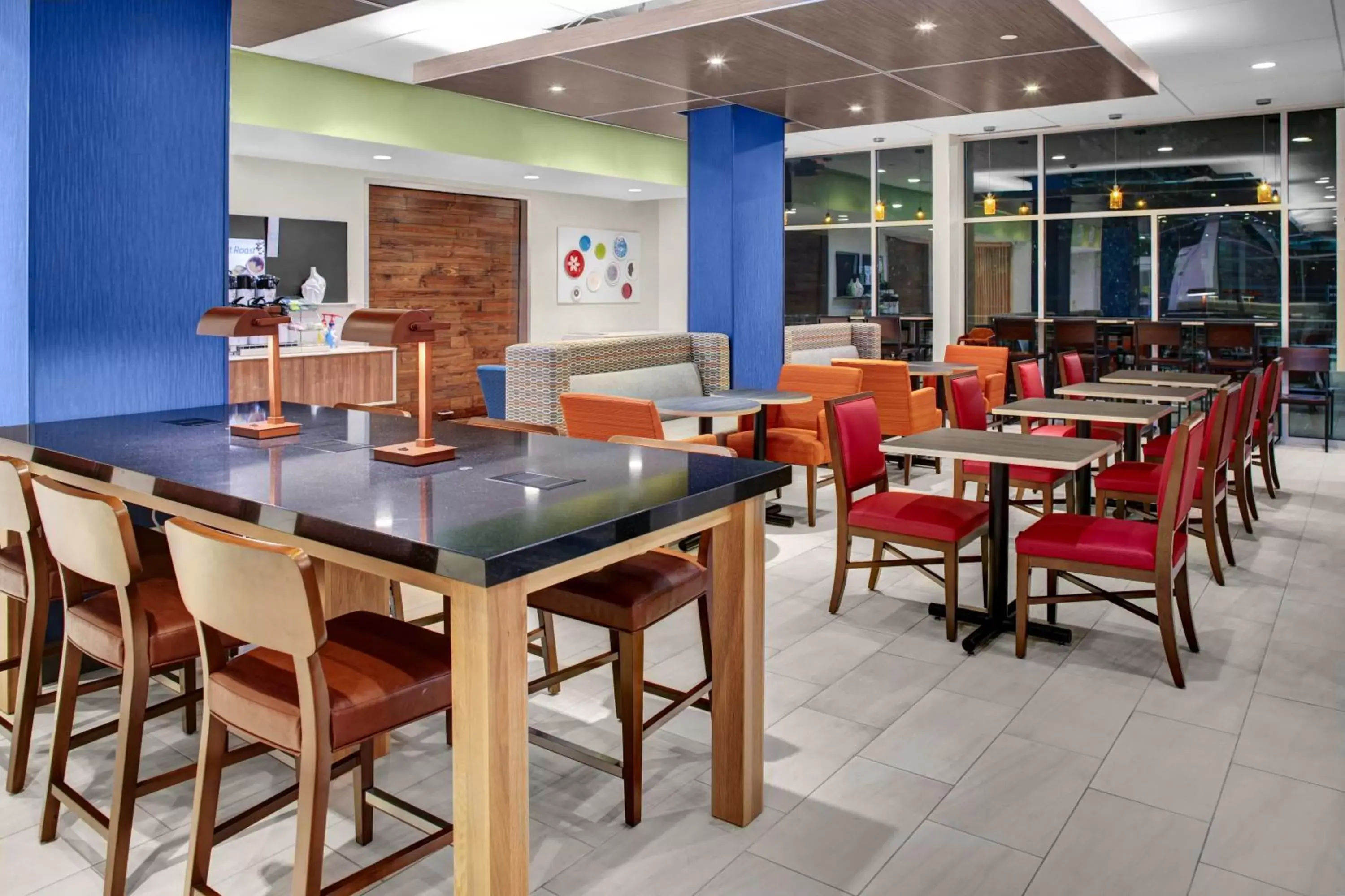 Breakfast, Restaurant/Places to Eat in Holiday Inn Express & Suites - Houston NW - Cypress Grand Pky, an IHG Hotel