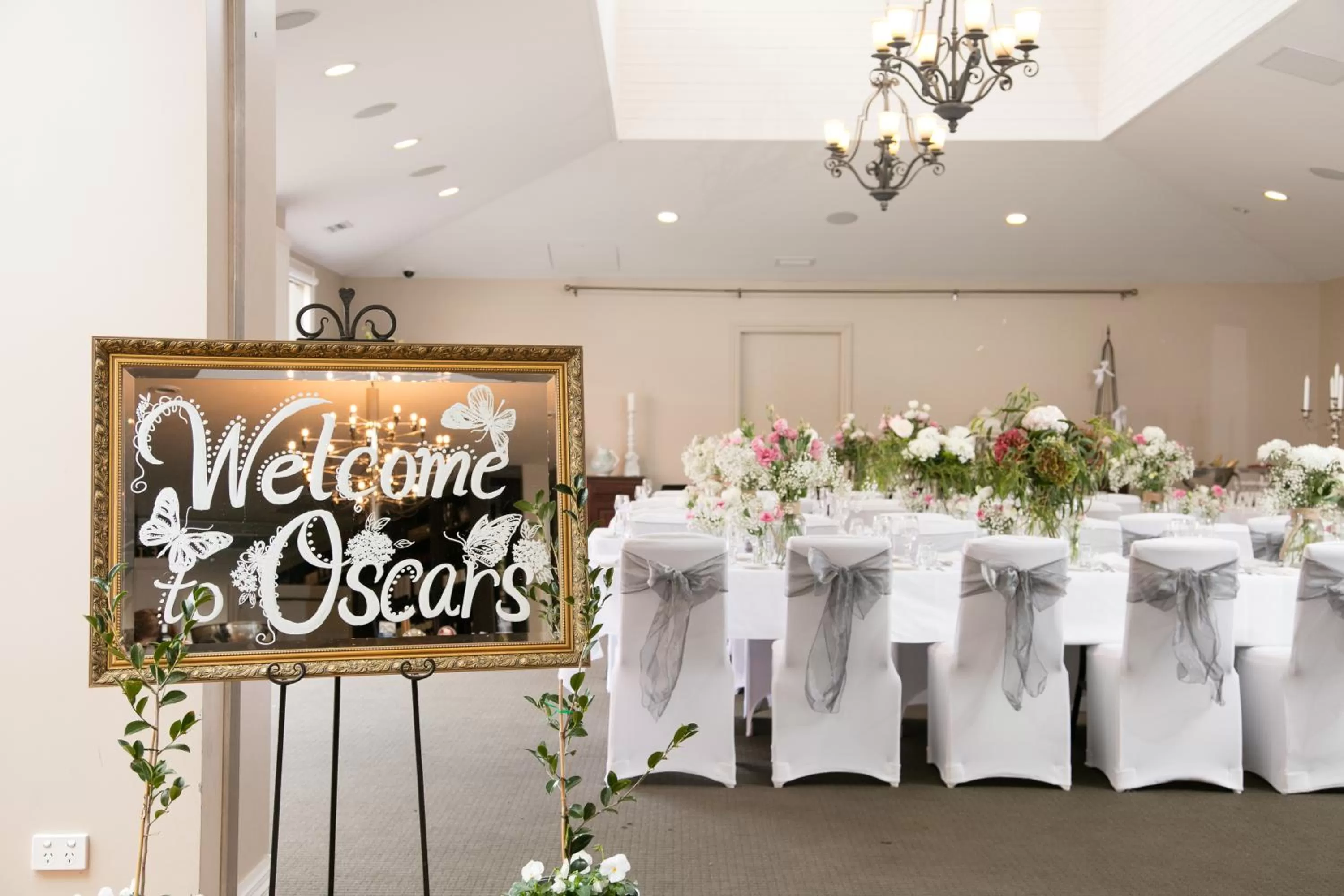 Banquet/Function facilities in Oscars Hotel and Cafe Bar