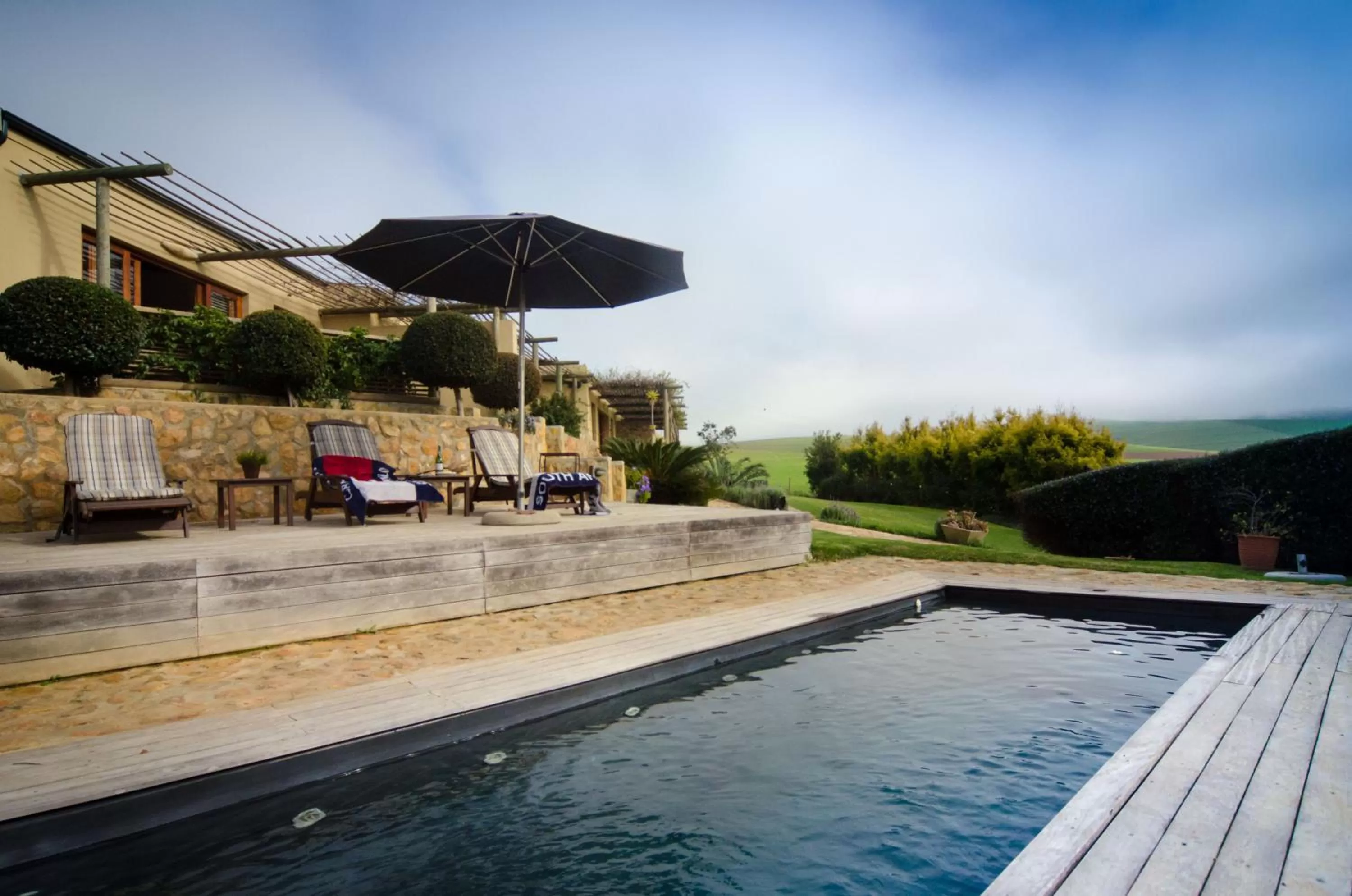 Swimming Pool in Rouxwil Country House