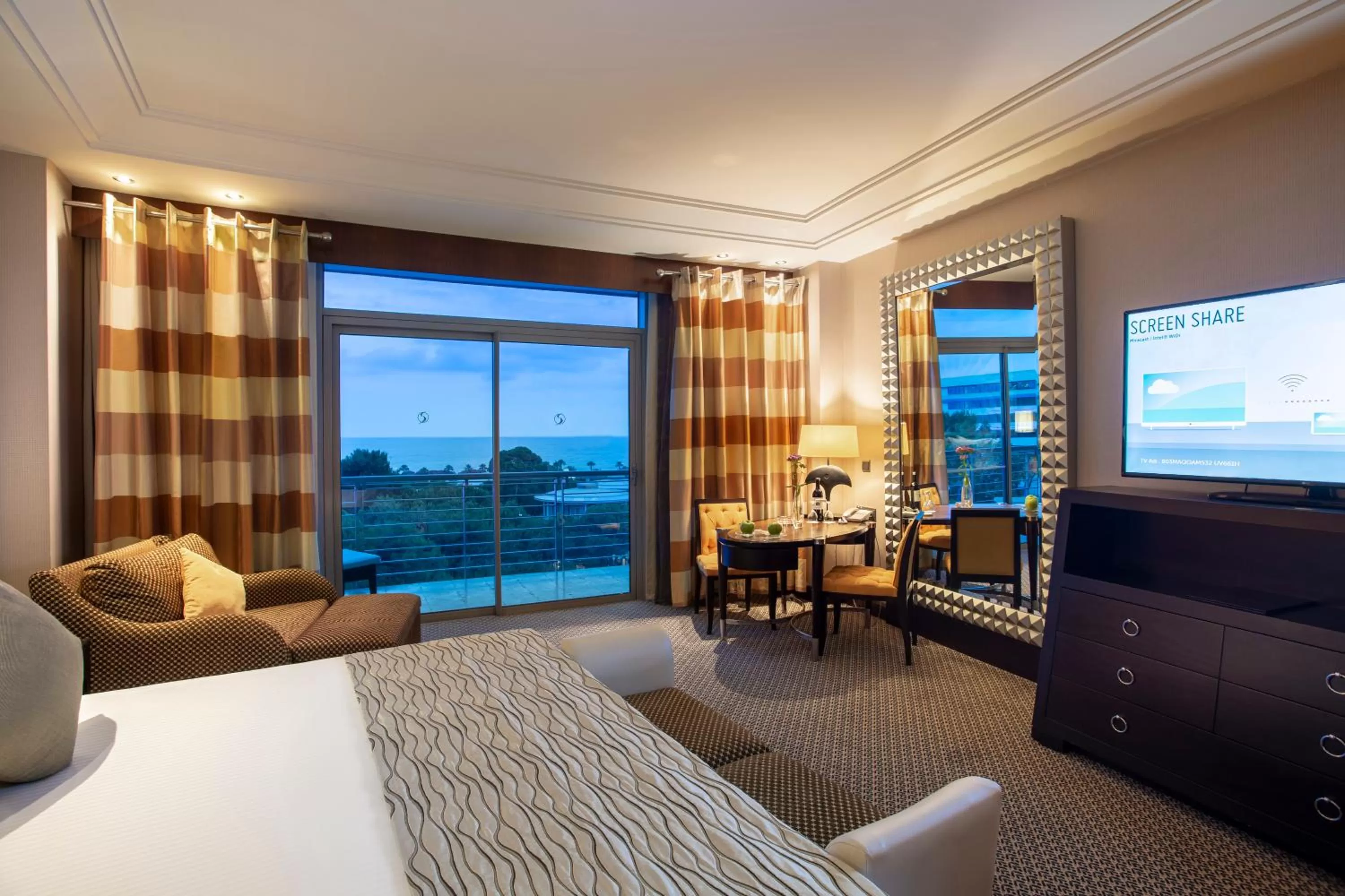 Superior Room Side Sea View in Calista Luxury Resort