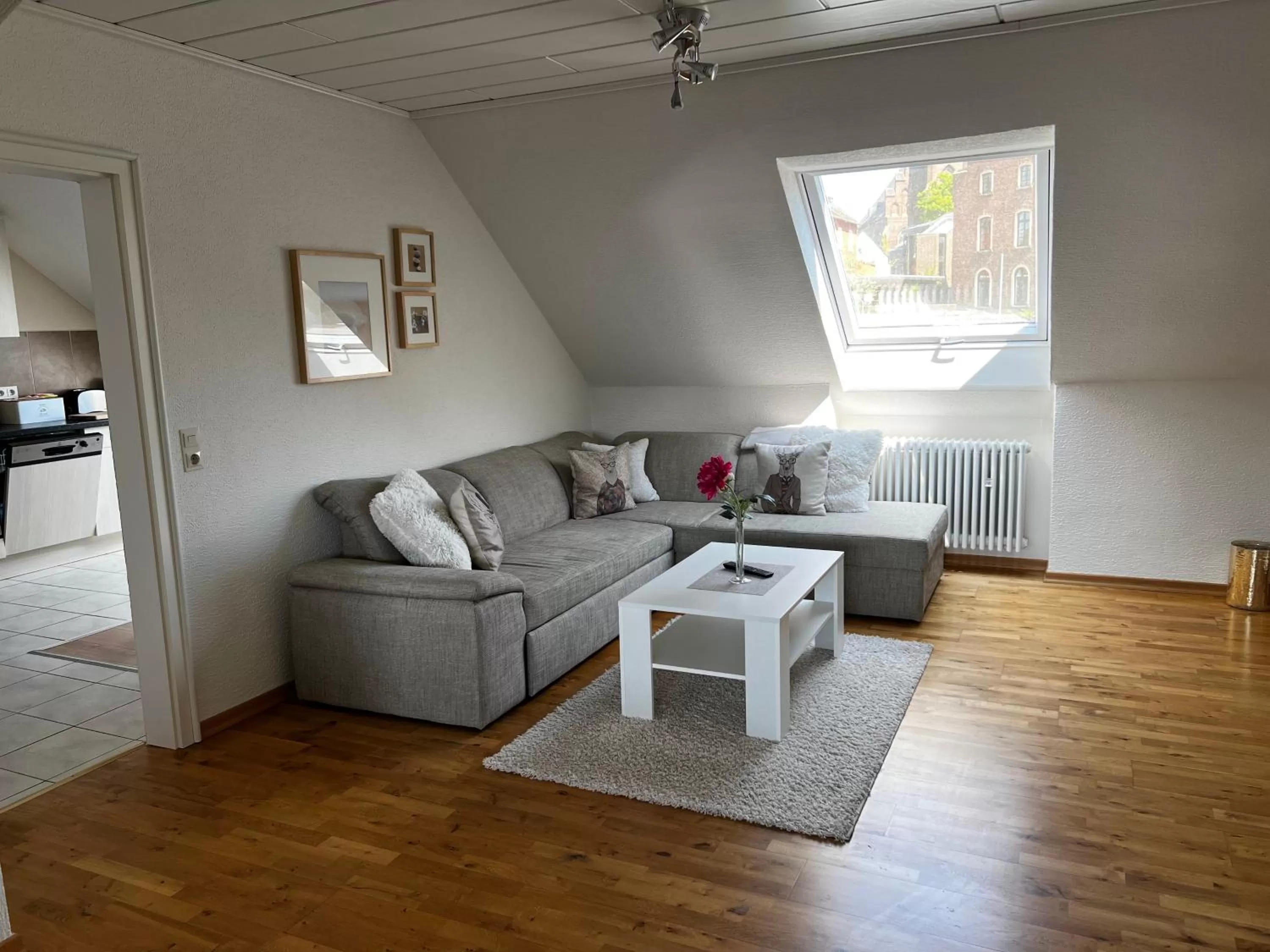 Living room in Hotel Colosseum
