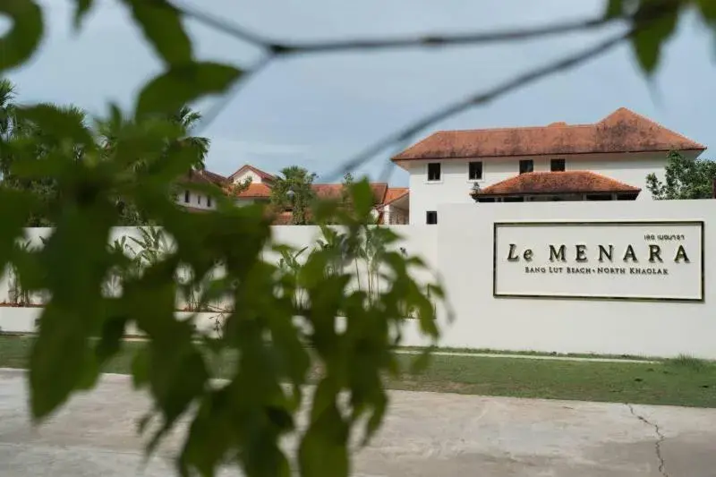 Lobby or reception, Property Building in Le Menara Khao Lak