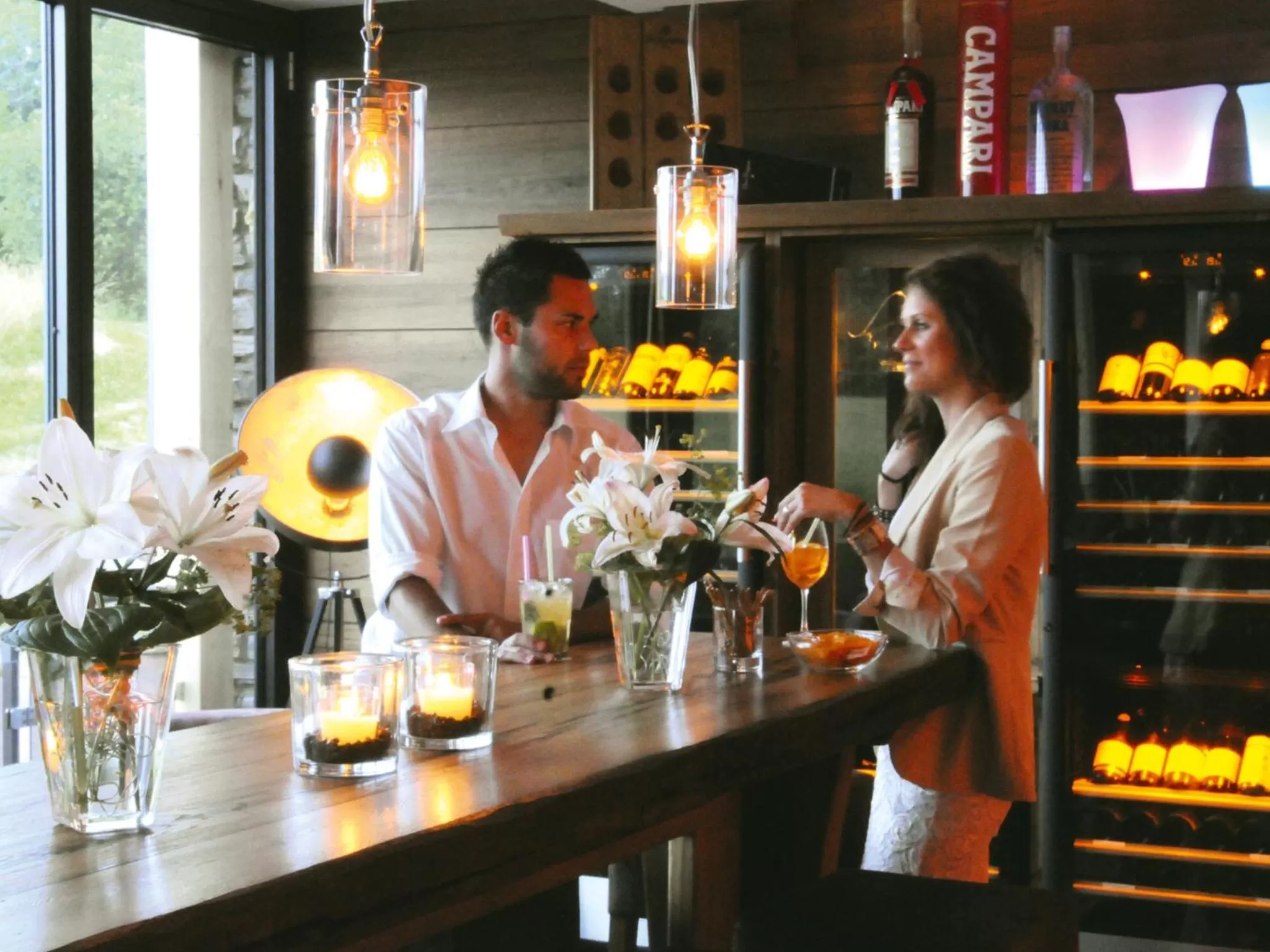 Lounge or bar in Hotel Grüner Wald