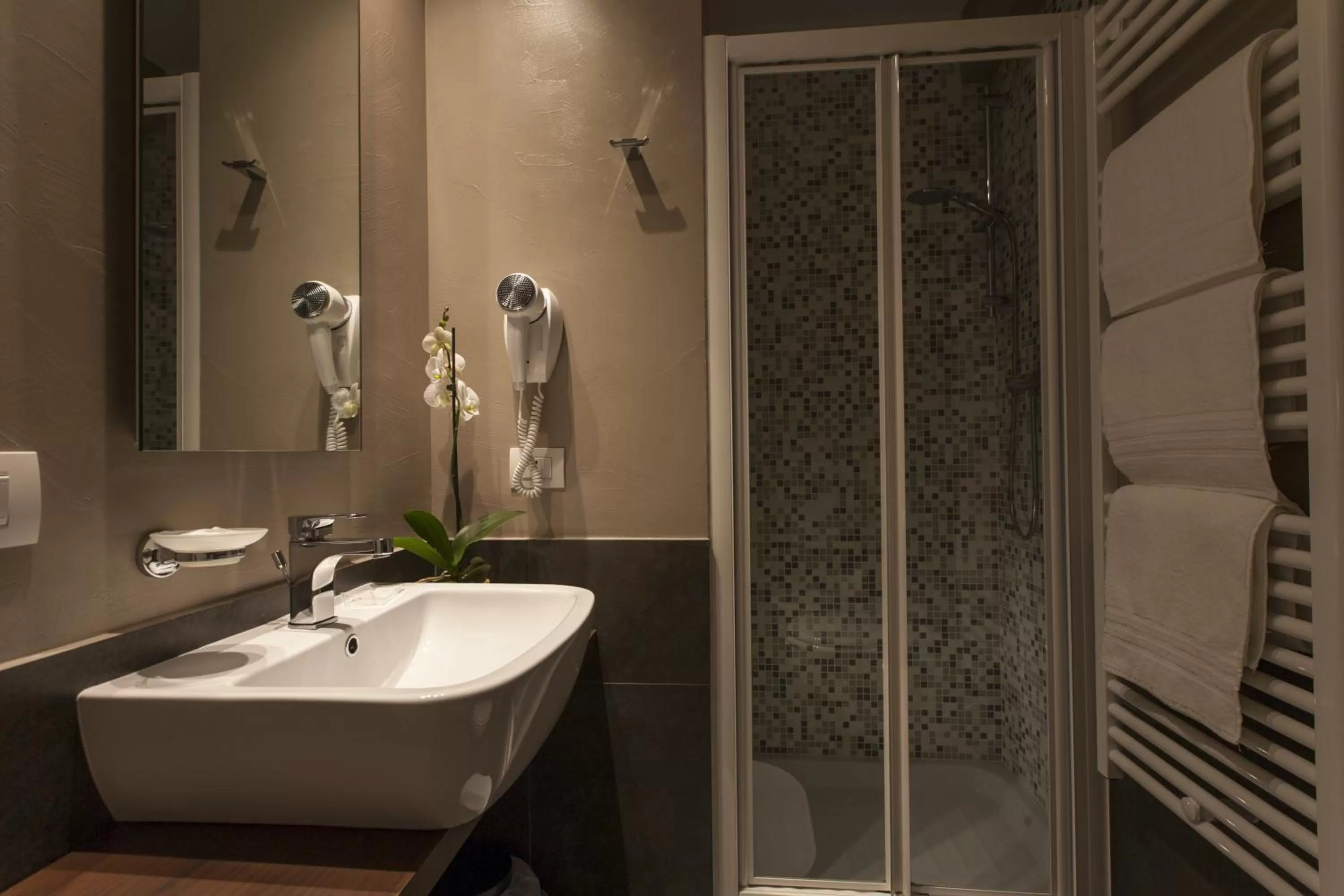 Bathroom in NG Guest House Roma San Pietro