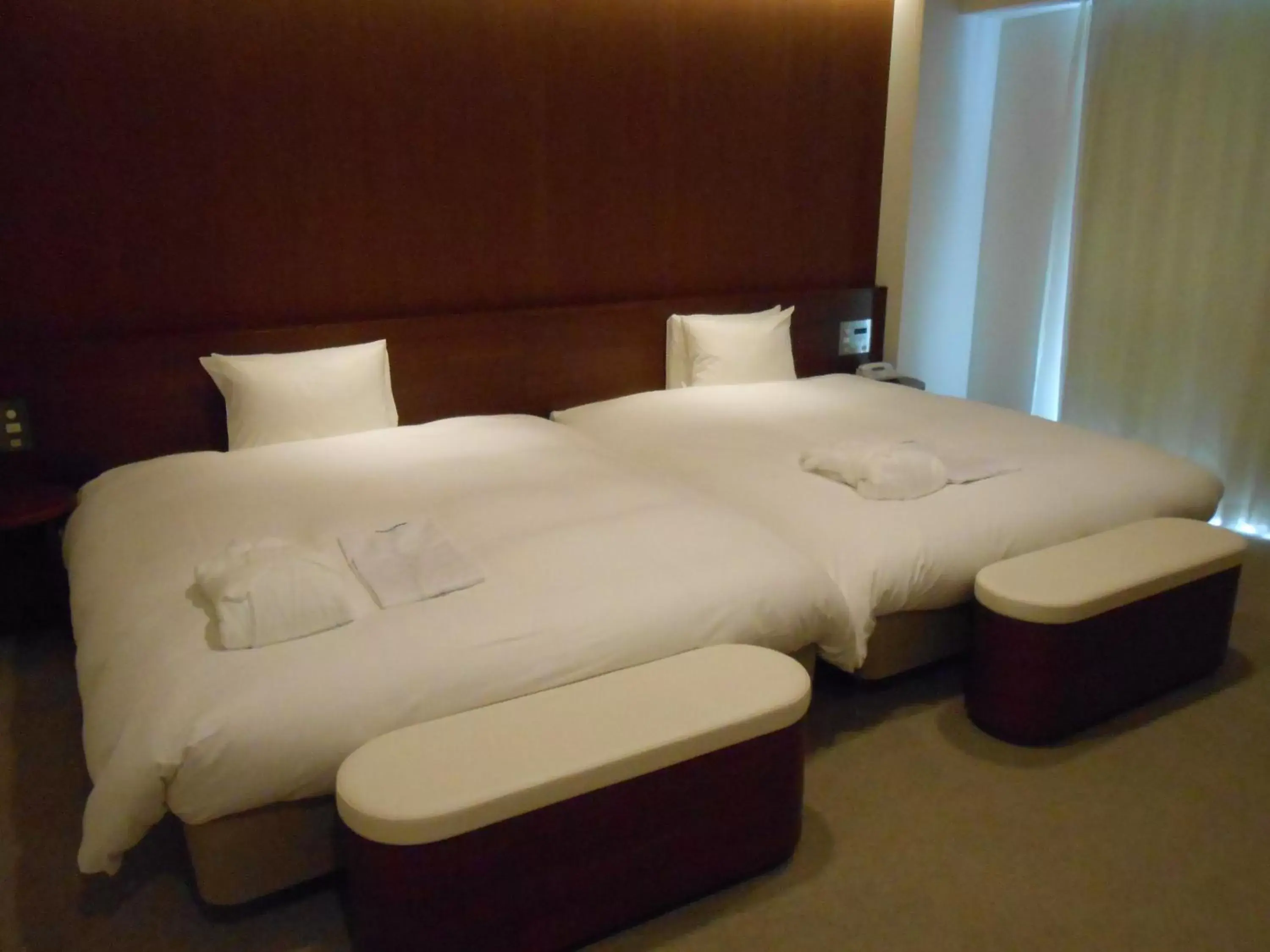 Bed in Daiwa Roynet Hotel Numazu