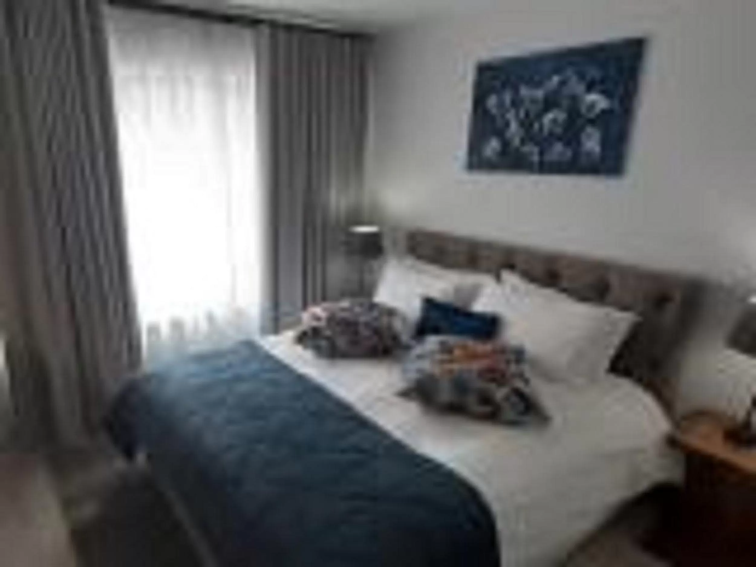 Bed in Guesthouse Indongo Swakopmund