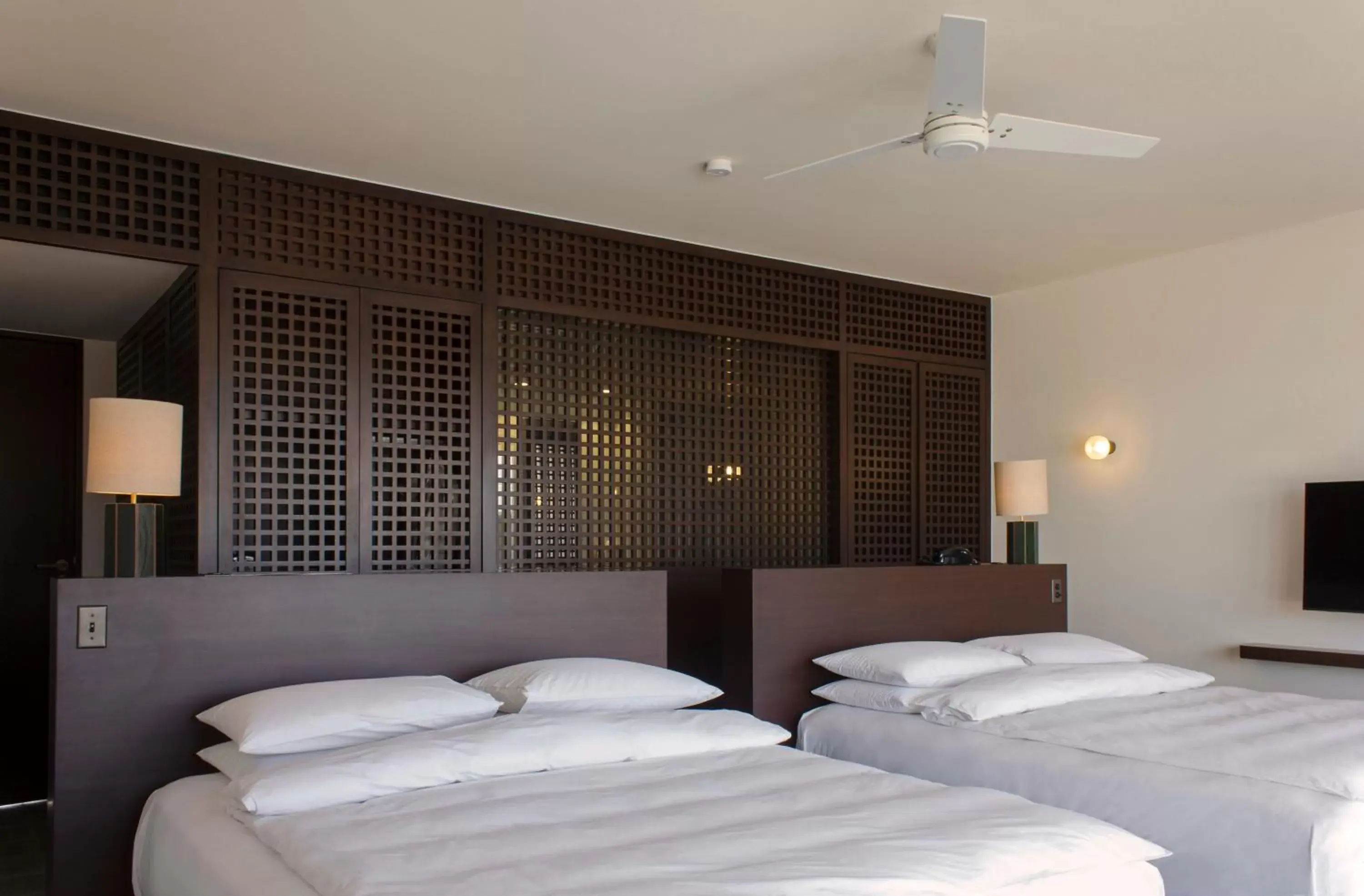 Bedroom, Bed in Baja Club Hotel, La Paz, Baja California Sur, a Member of Design Hotels Bedroom, Bed in Baja Club Hotel, La Paz, Baja California Sur, a Member of Design Hotels