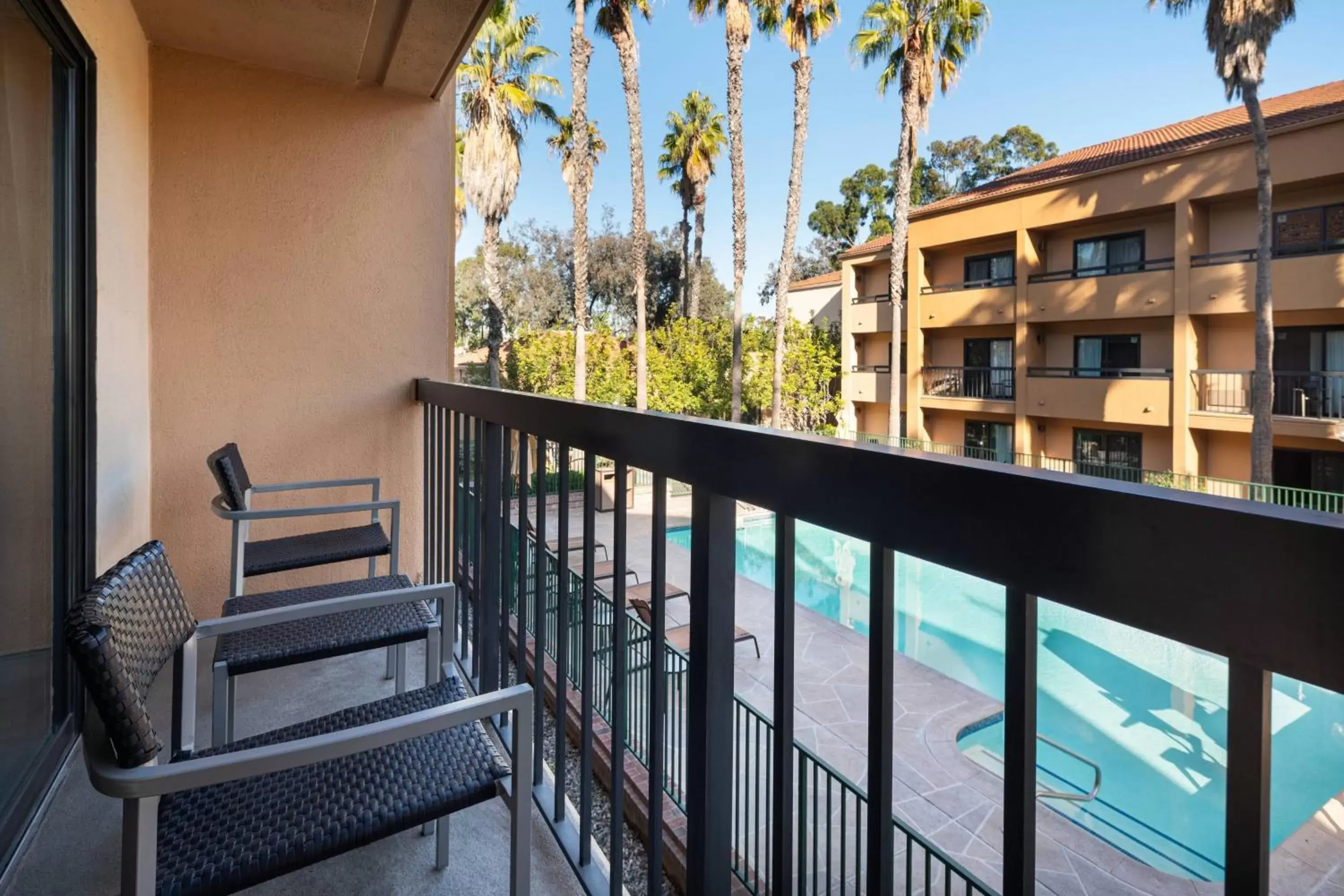 Swimming pool in Courtyard Los Angeles Torrance/Palos Verdes