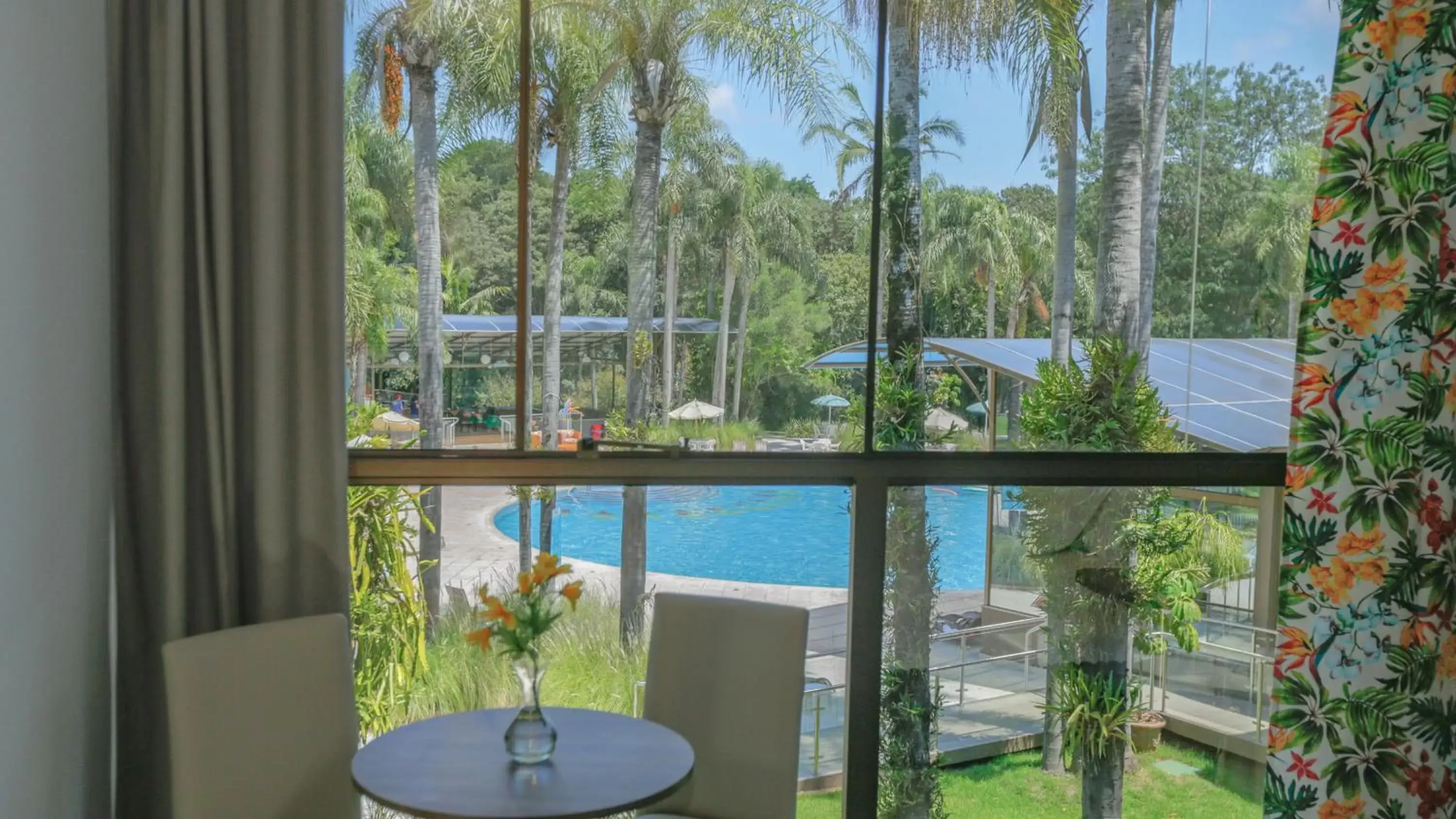 Pool View in Vivaz Cataratas Hotel Resort