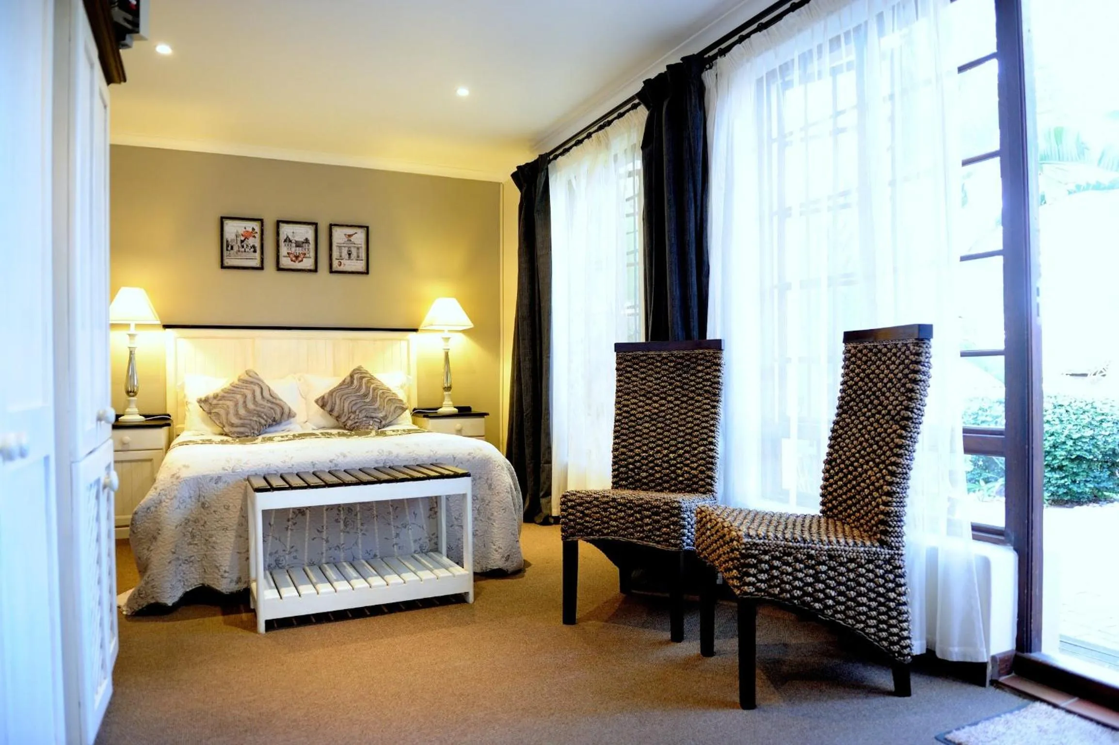 Bed in Bayside Guesthouse