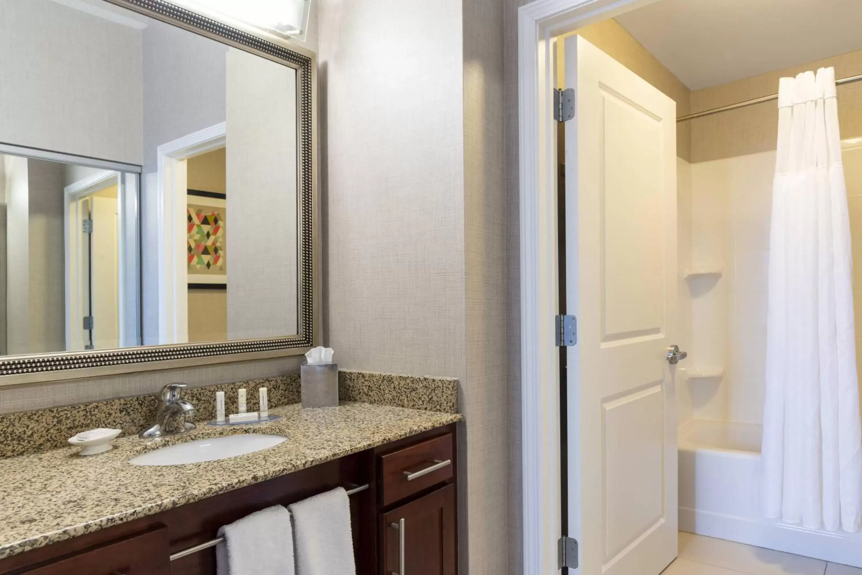 Bathroom in Residence Inn by Marriott Midland