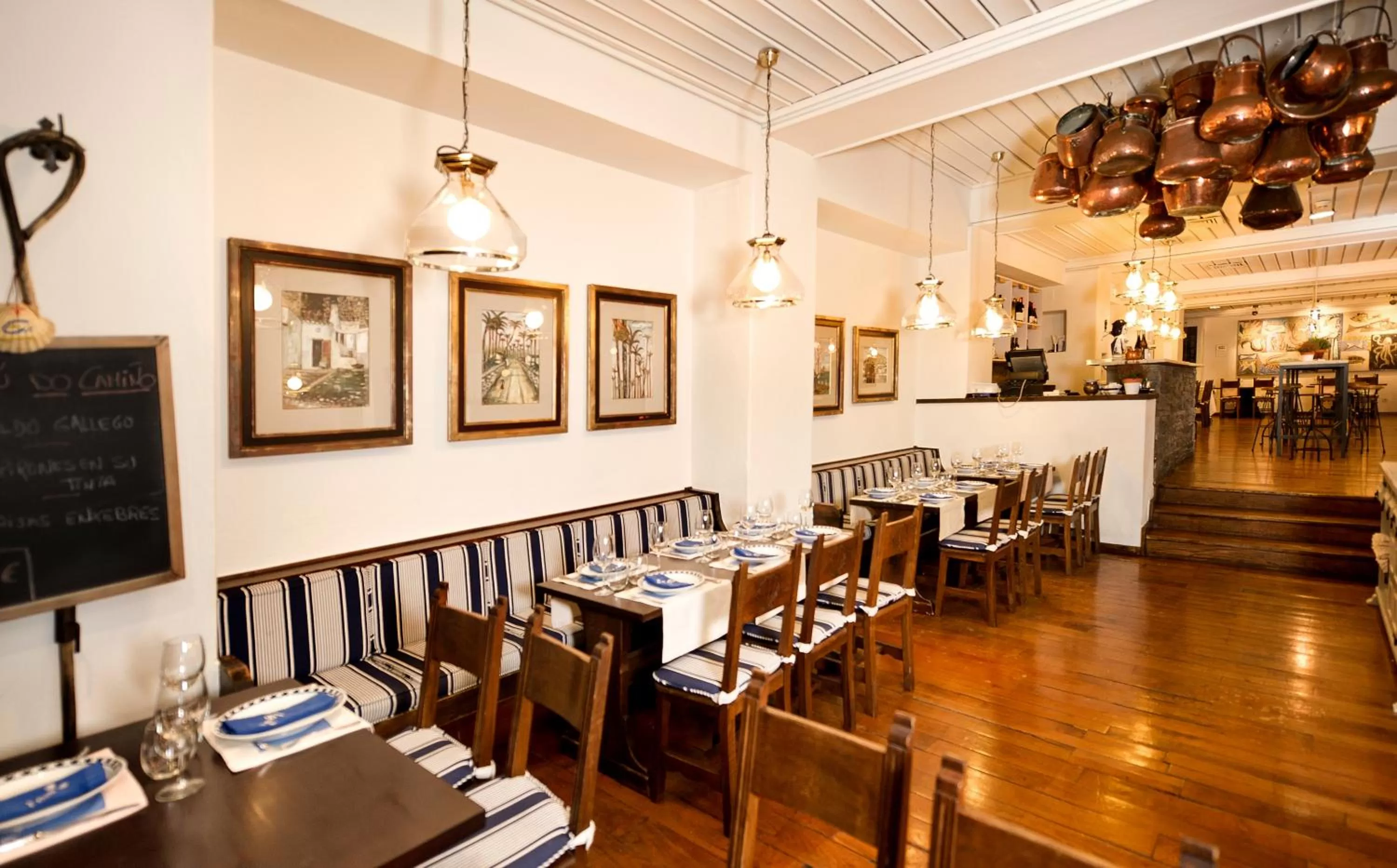 Restaurant/places to eat in Parador de Santiago - Hostal Reis Catolicos