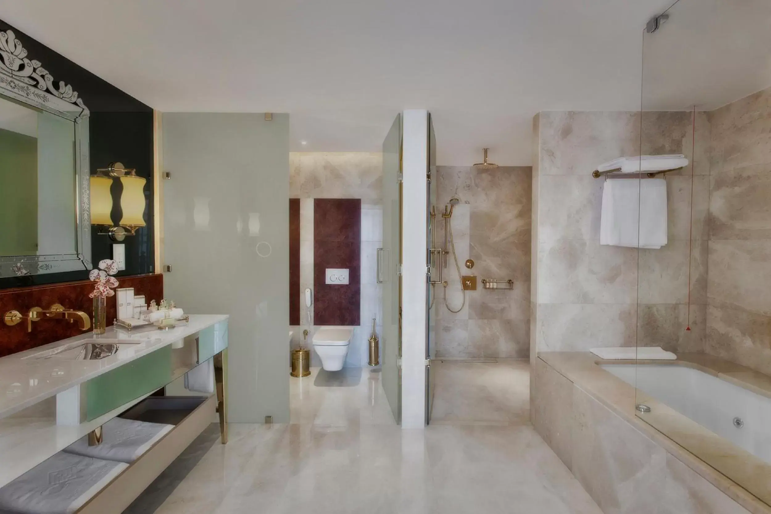 Bathroom in CVK Park Bosphorus Hotel Istanbul