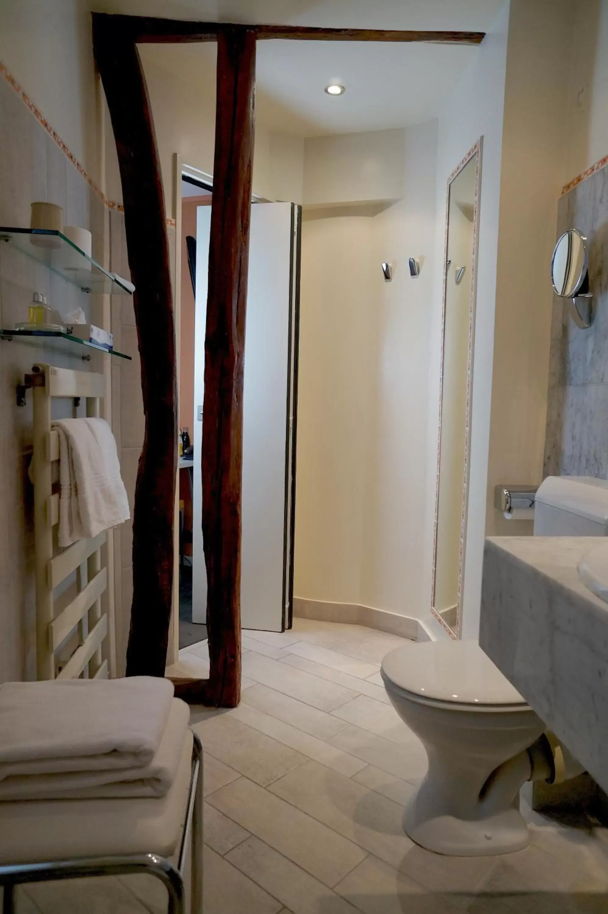 Bathroom in Hotel Danemark