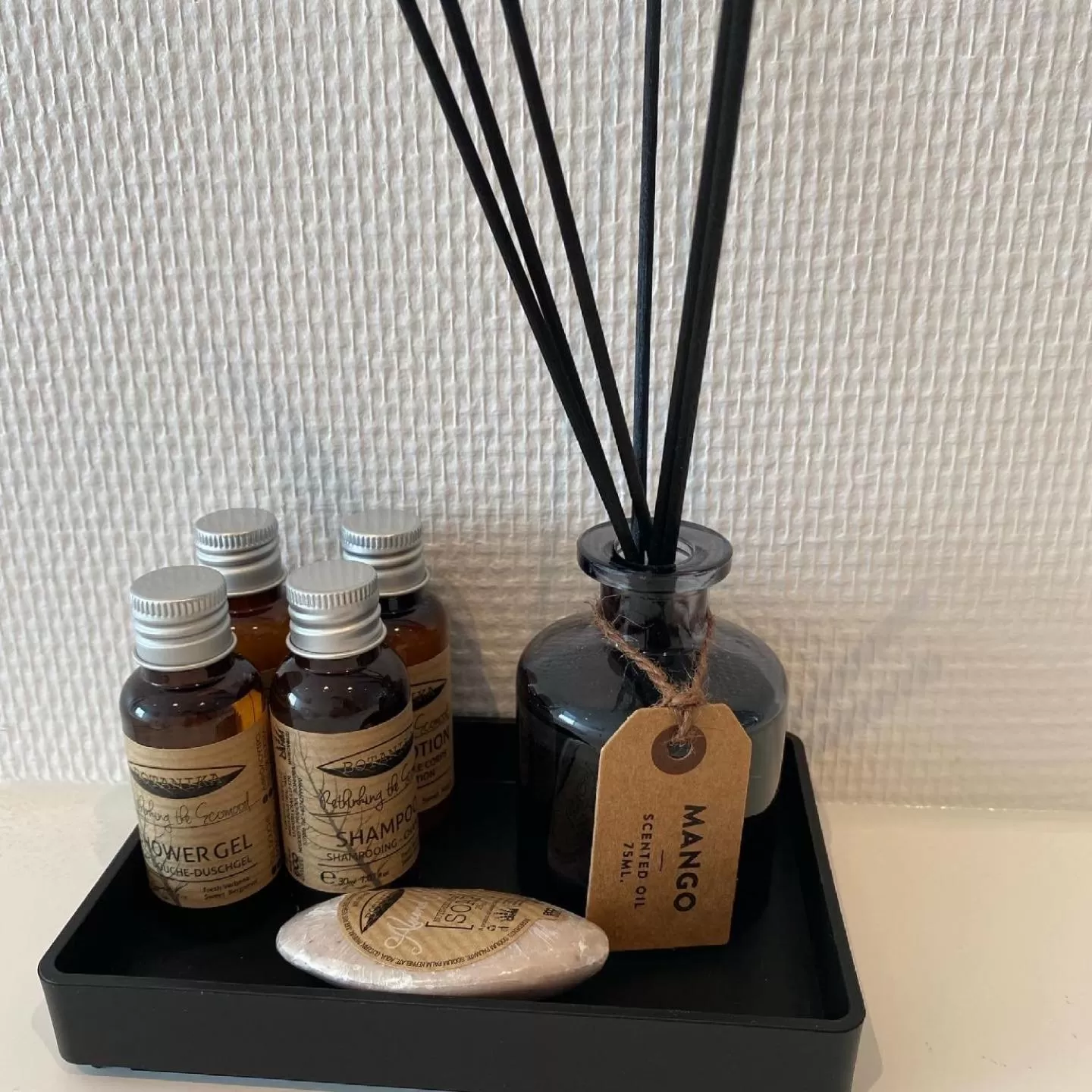 Bathroom in Hotel Røde-Kro