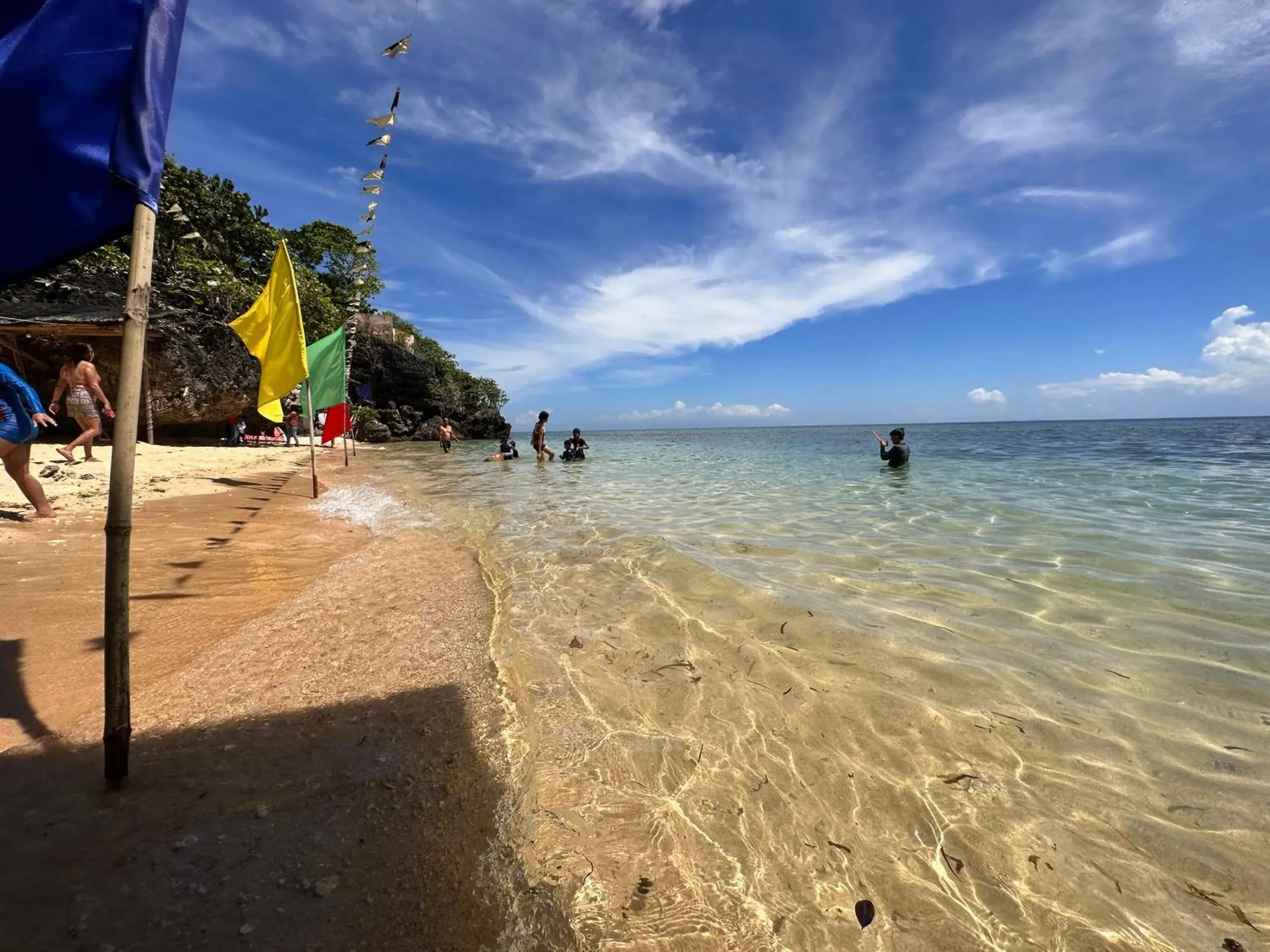 Property building, Beach in Gratum Beach Resort