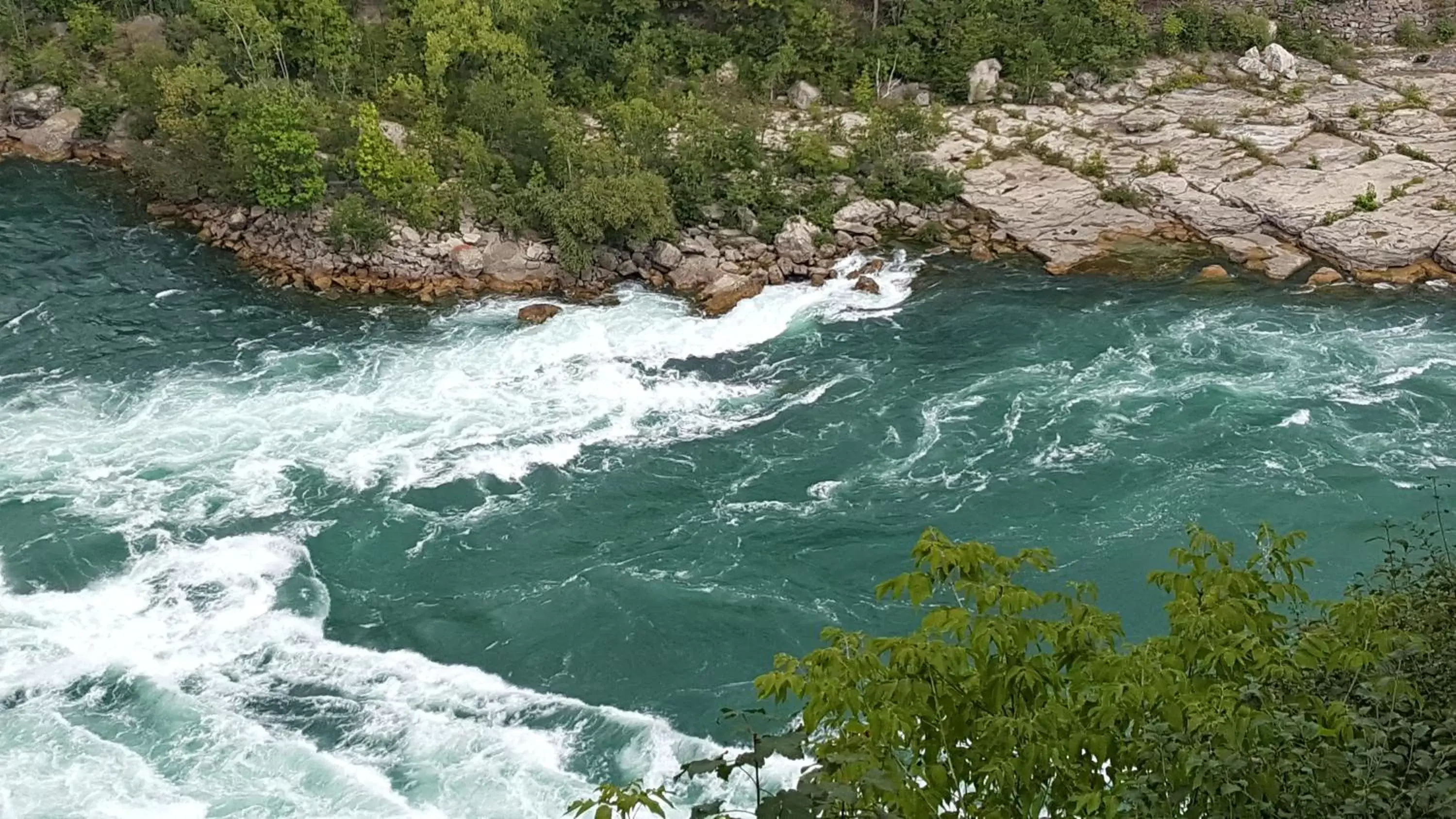 River view in River Rapids Inn